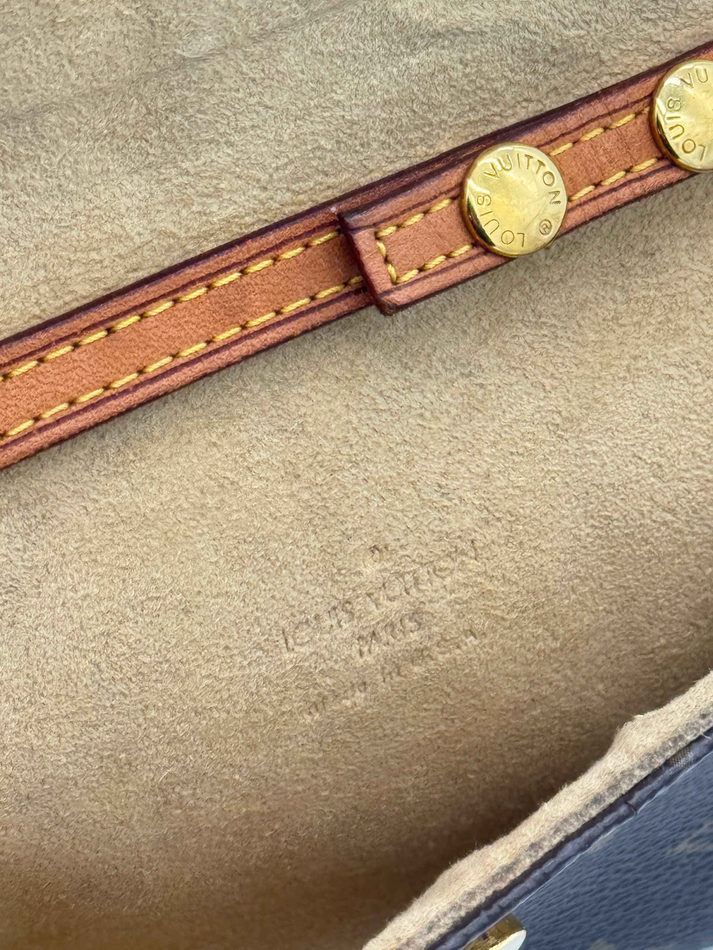 Louis Vuitton Twin Pochette GM