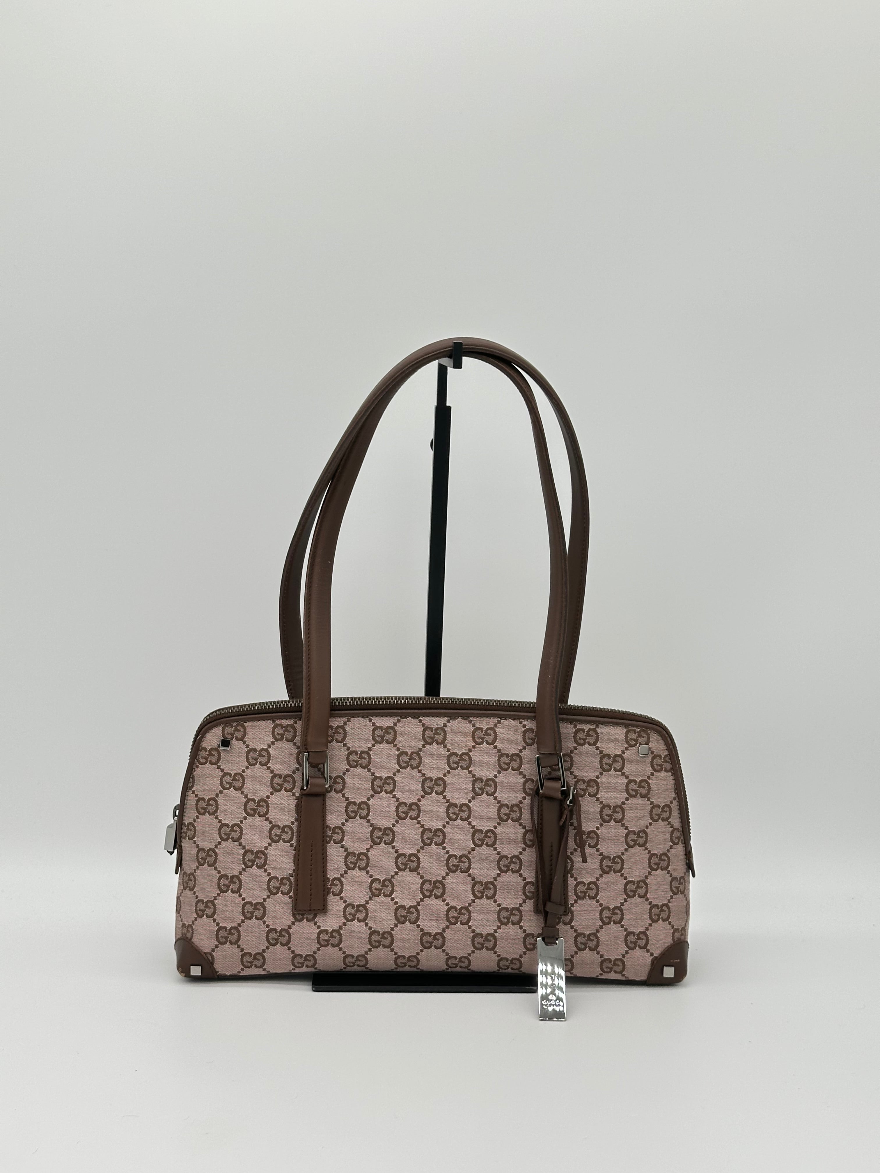 Gucci Canvas Boston