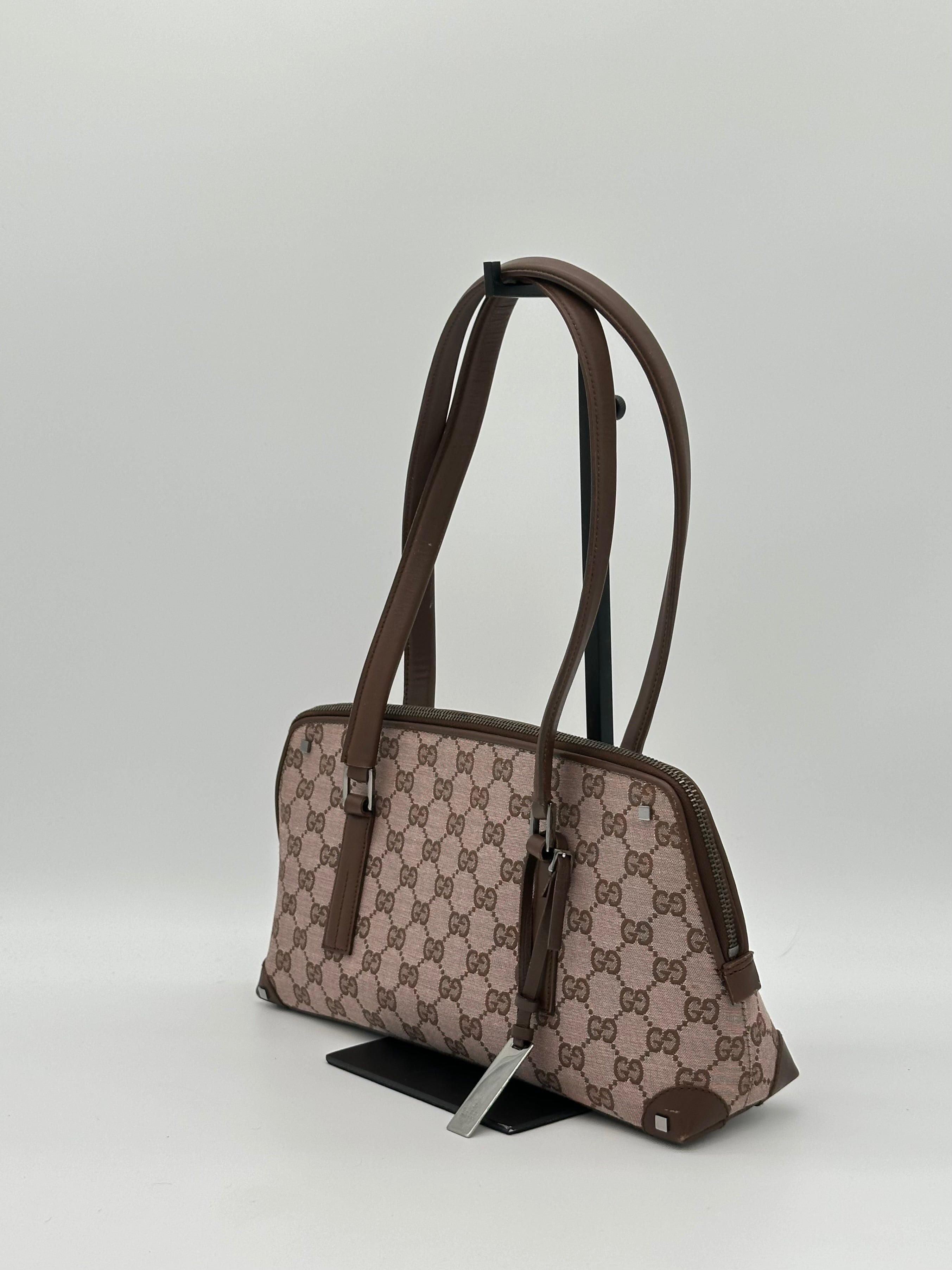 Gucci Canvas Boston
