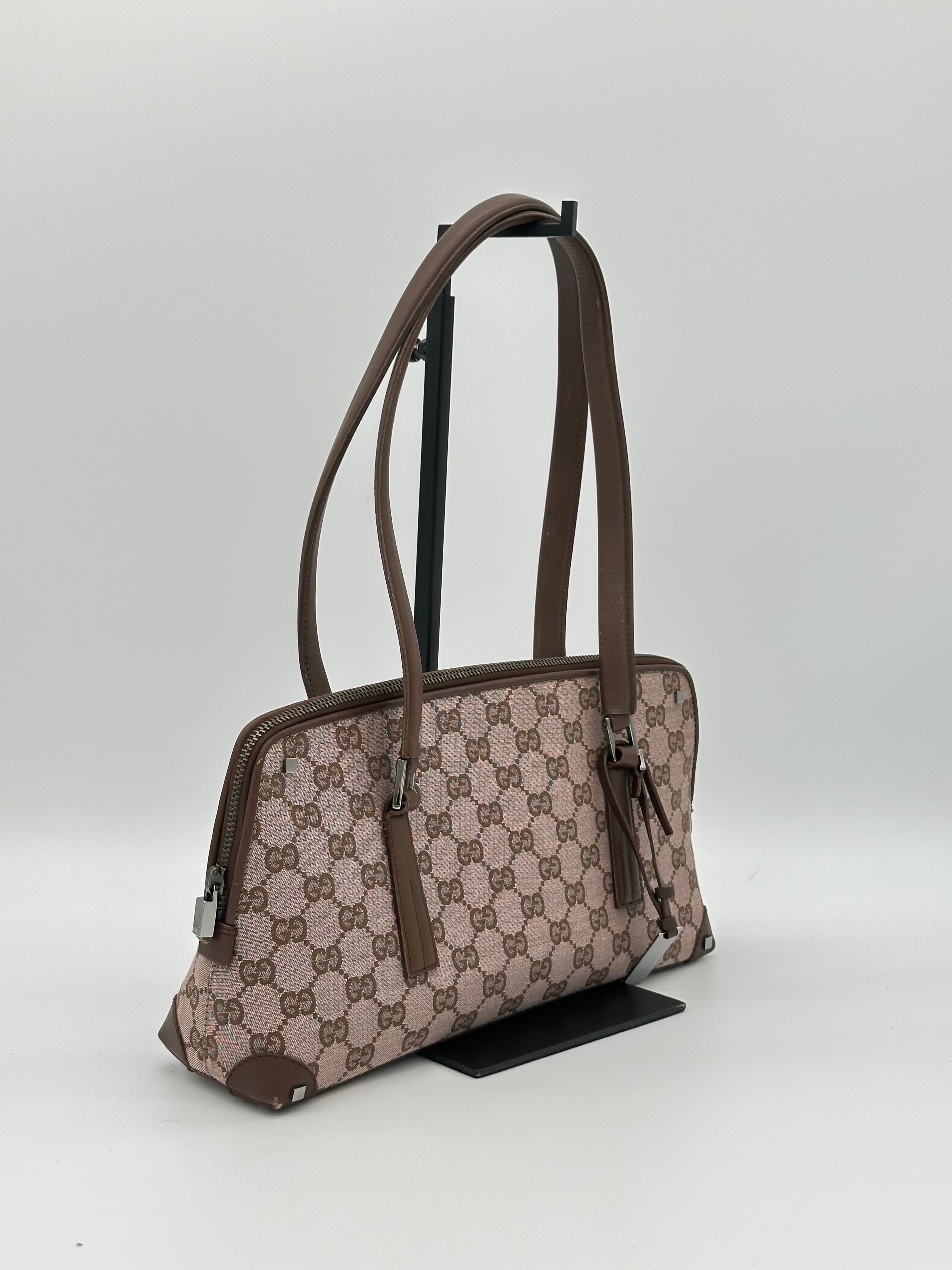 Gucci Canvas Boston