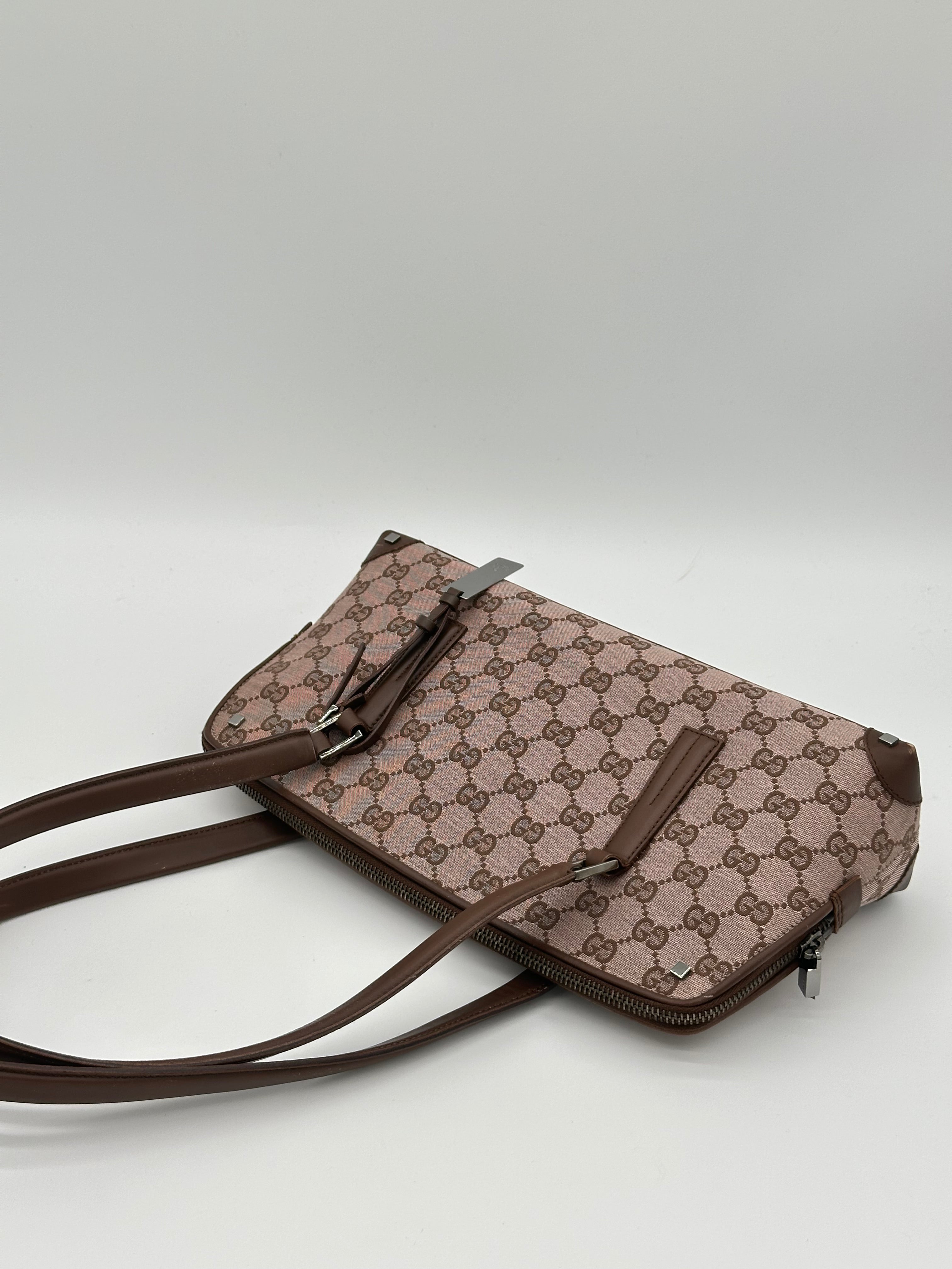 Gucci Canvas Boston