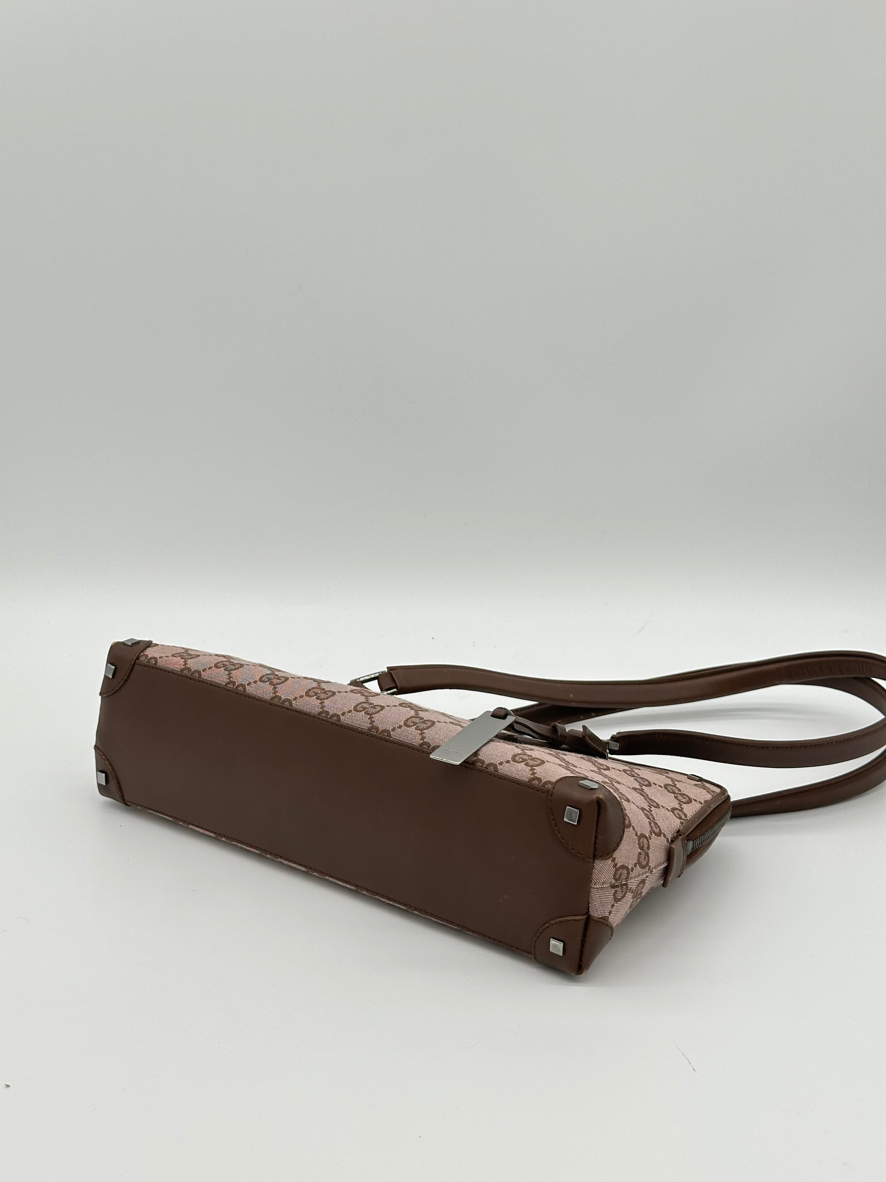 Gucci Canvas Boston
