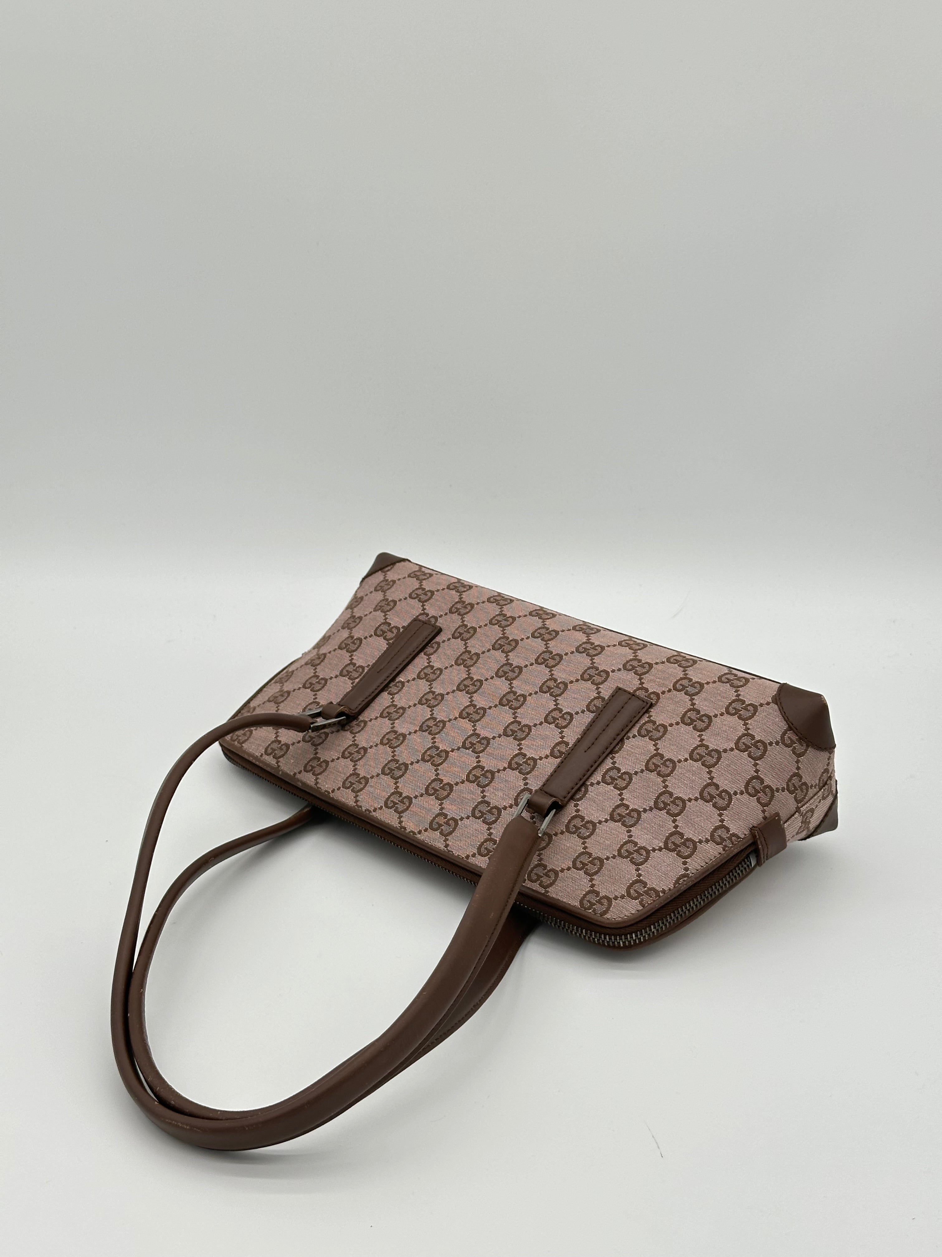 Gucci Canvas Boston