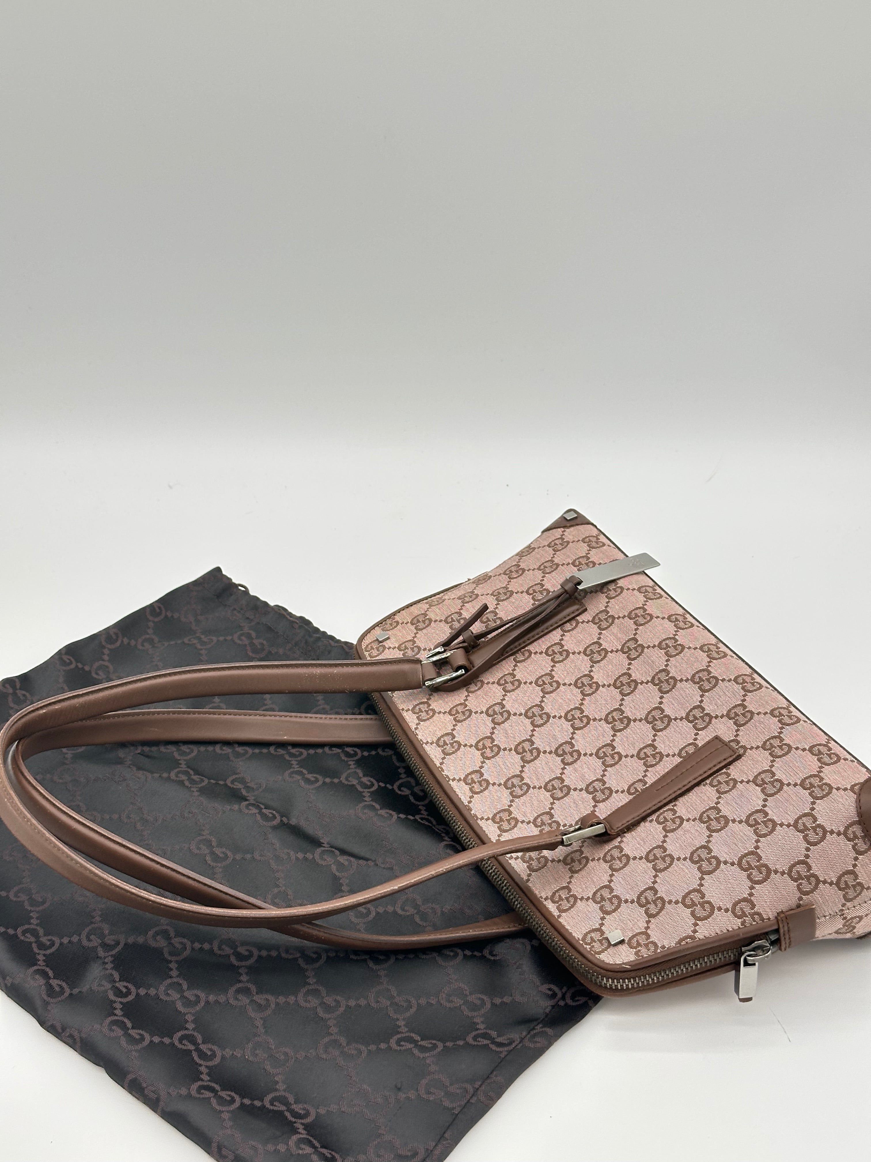 Gucci Canvas Boston