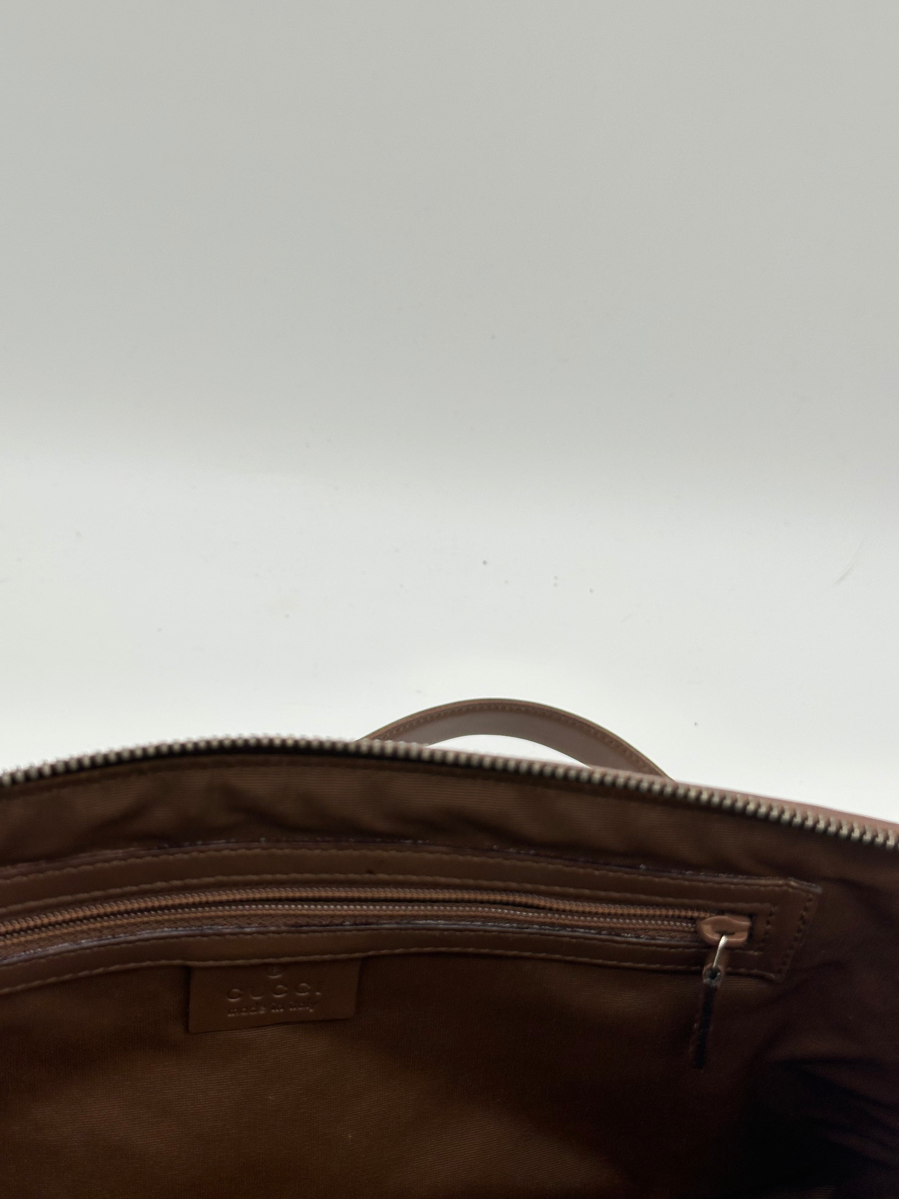 Gucci Canvas Boston