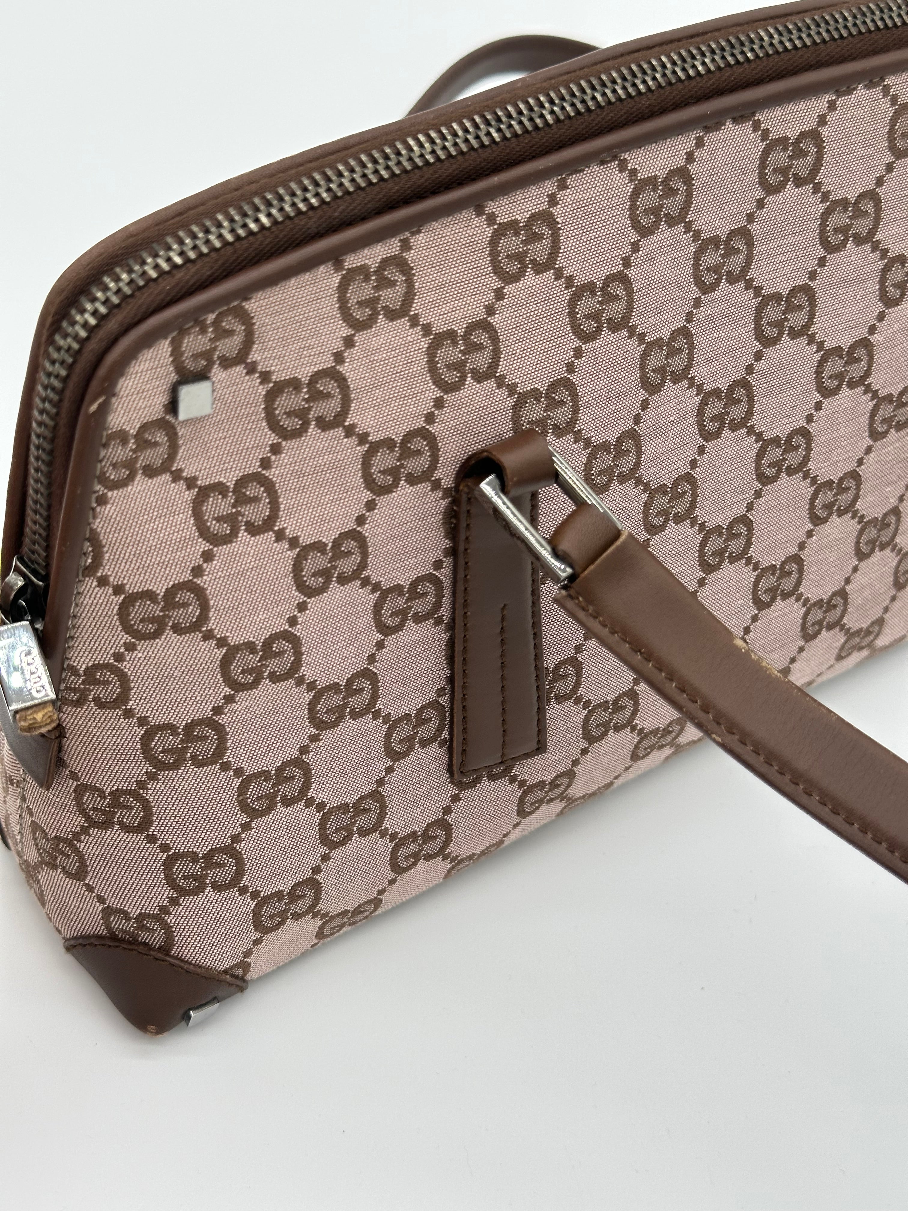 Gucci Canvas Boston