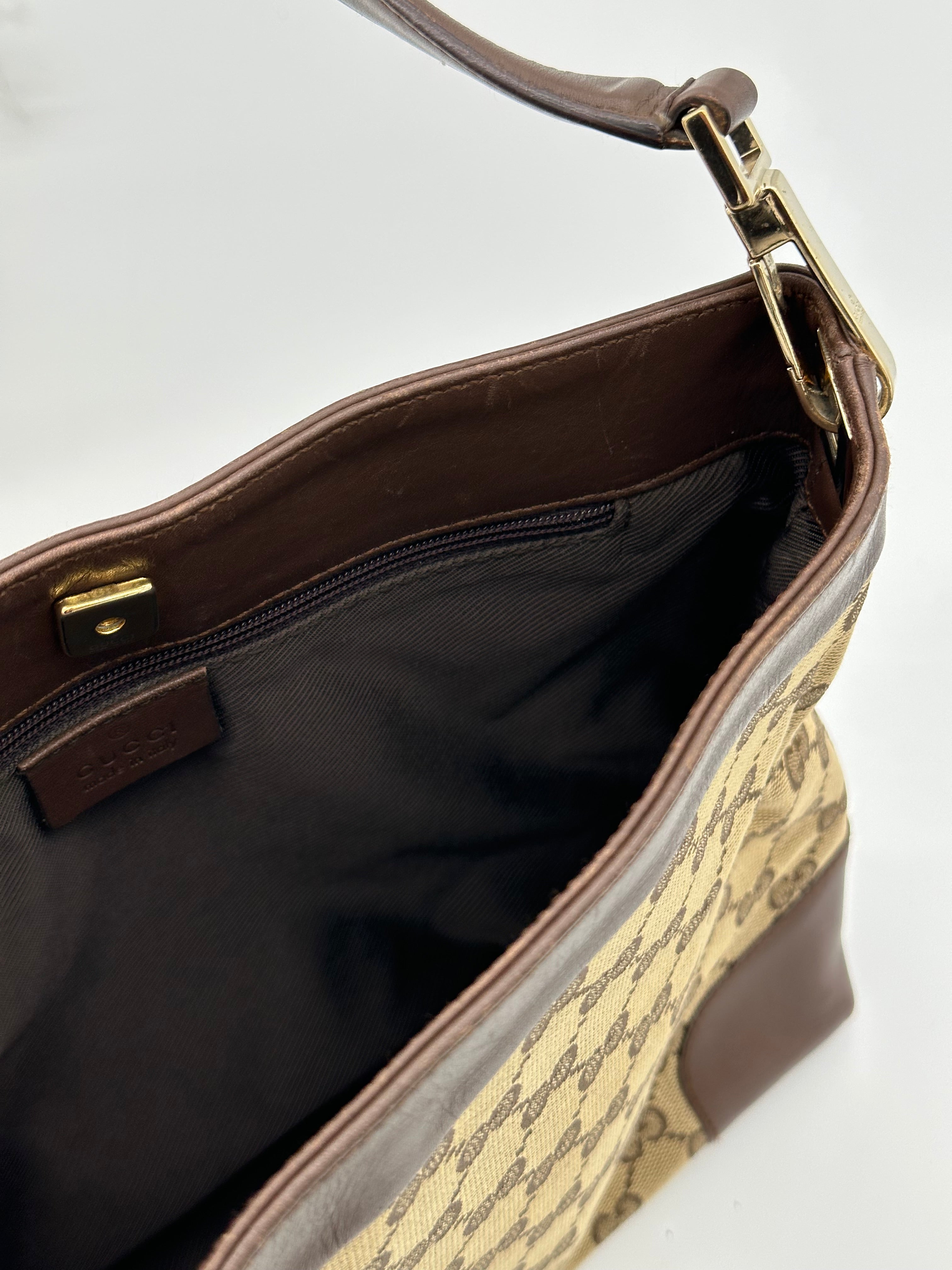 Gucci Canvas Shoulderbag