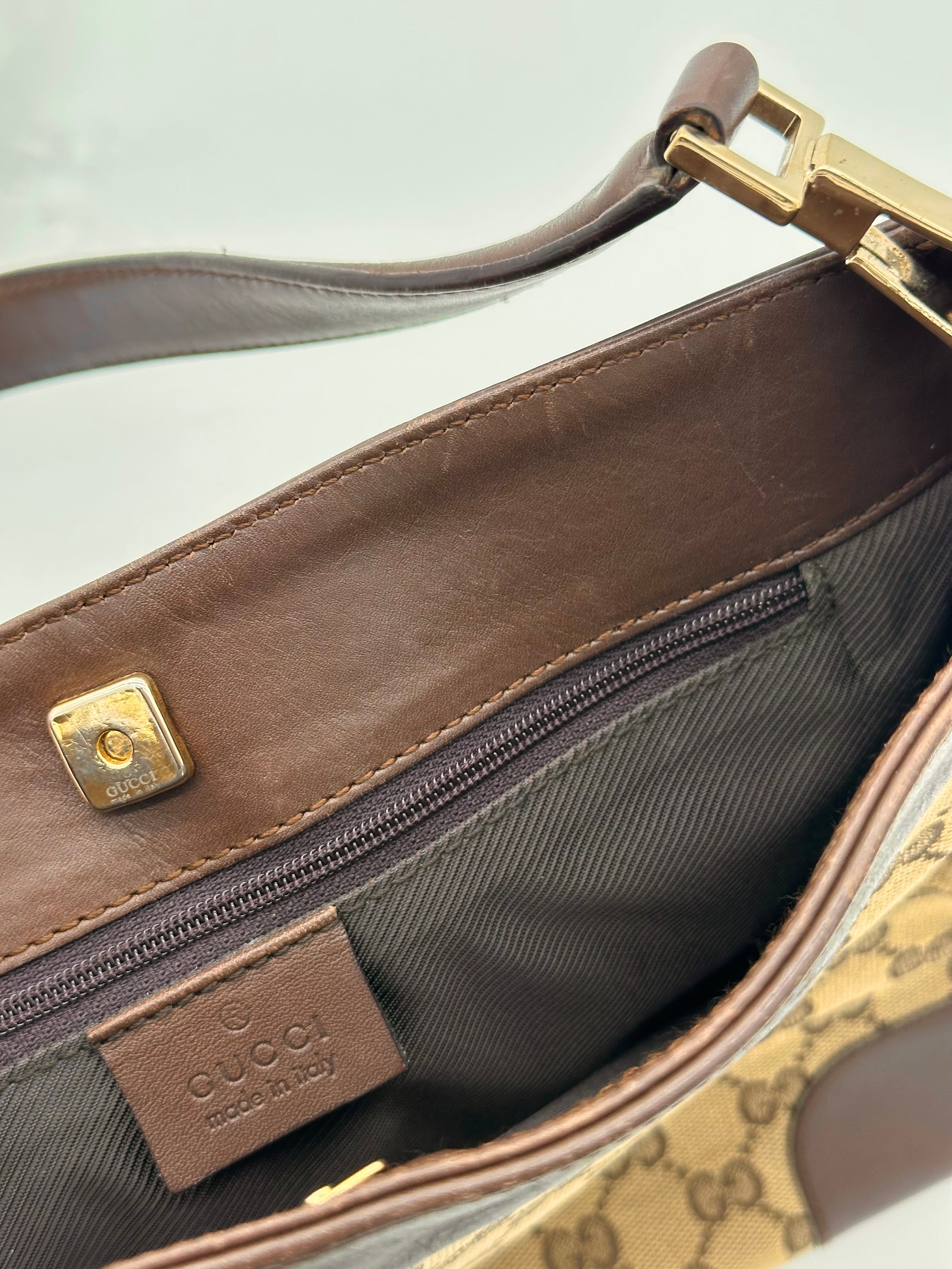 Gucci Canvas Shoulderbag