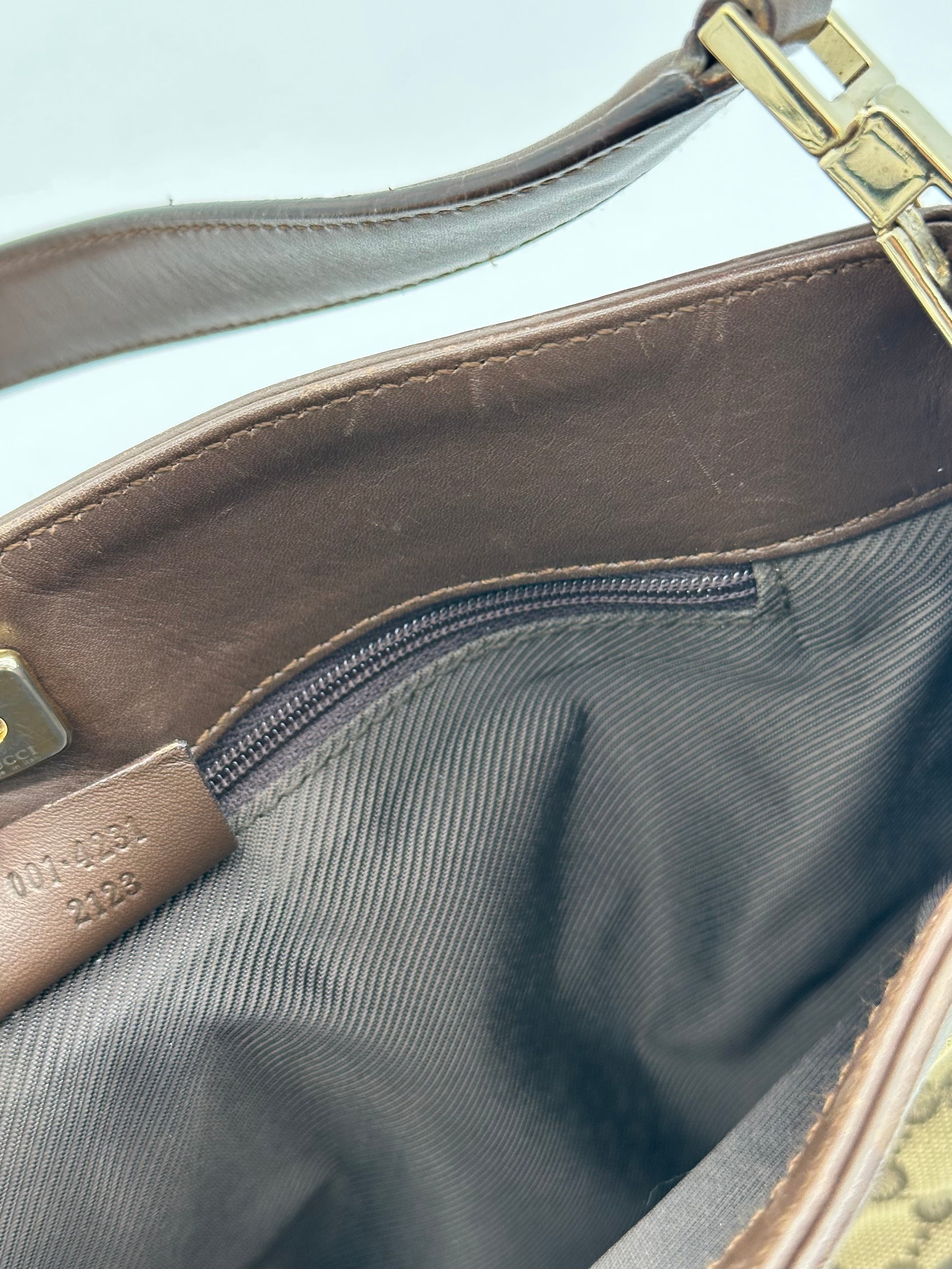 Gucci Canvas Shoulderbag