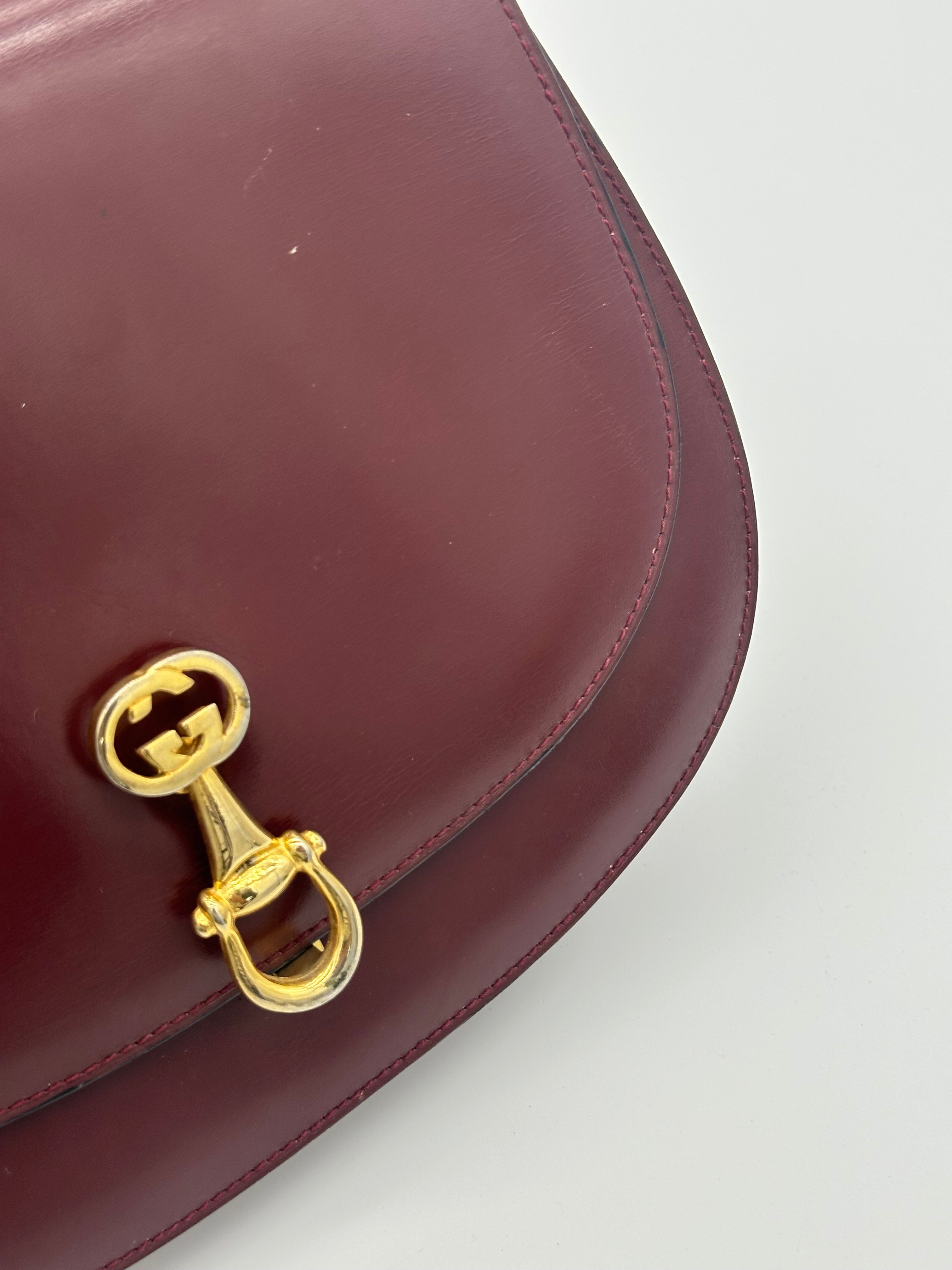 Gucci Leather Horsebit