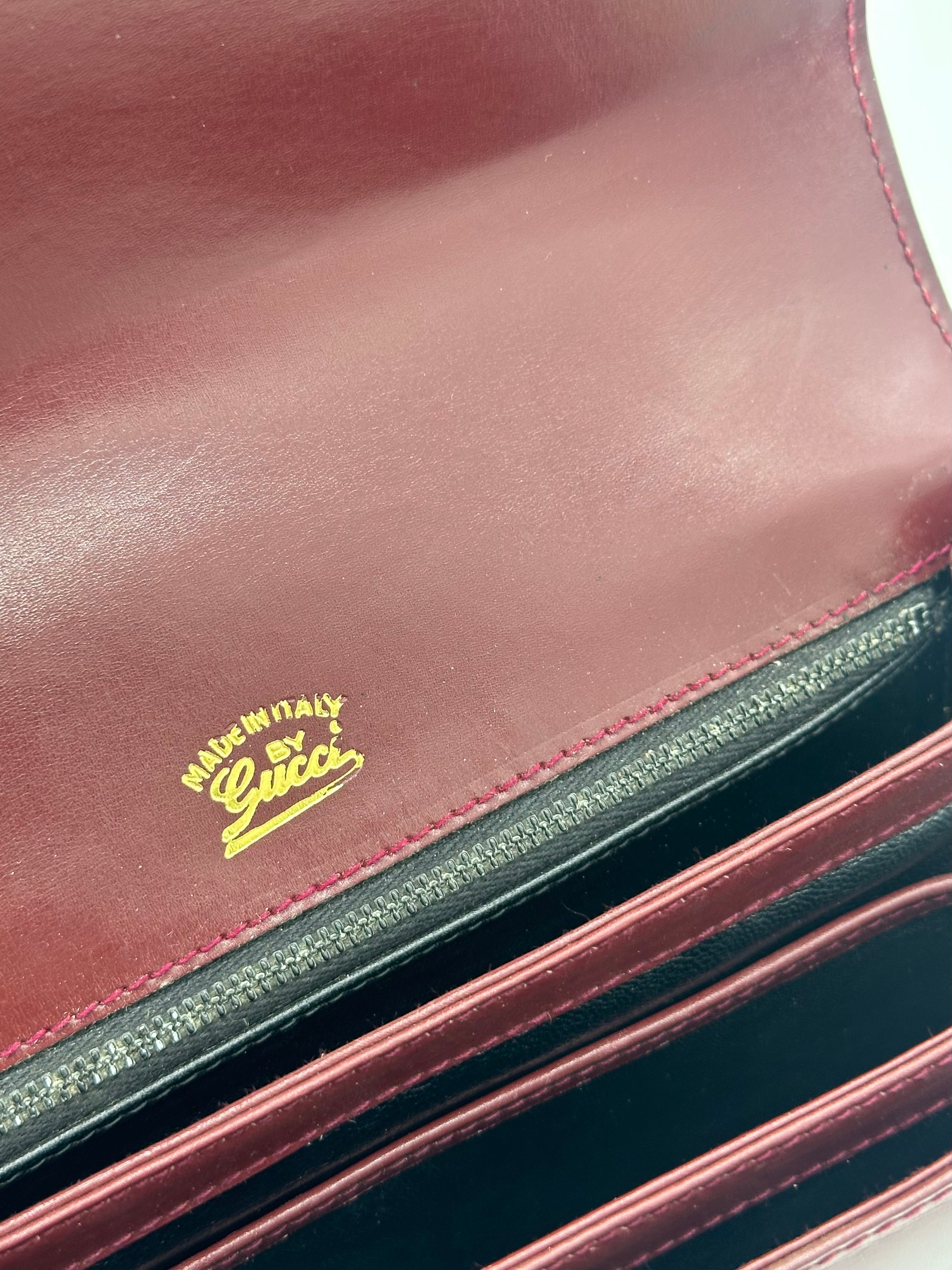 Gucci Leather Horsebit