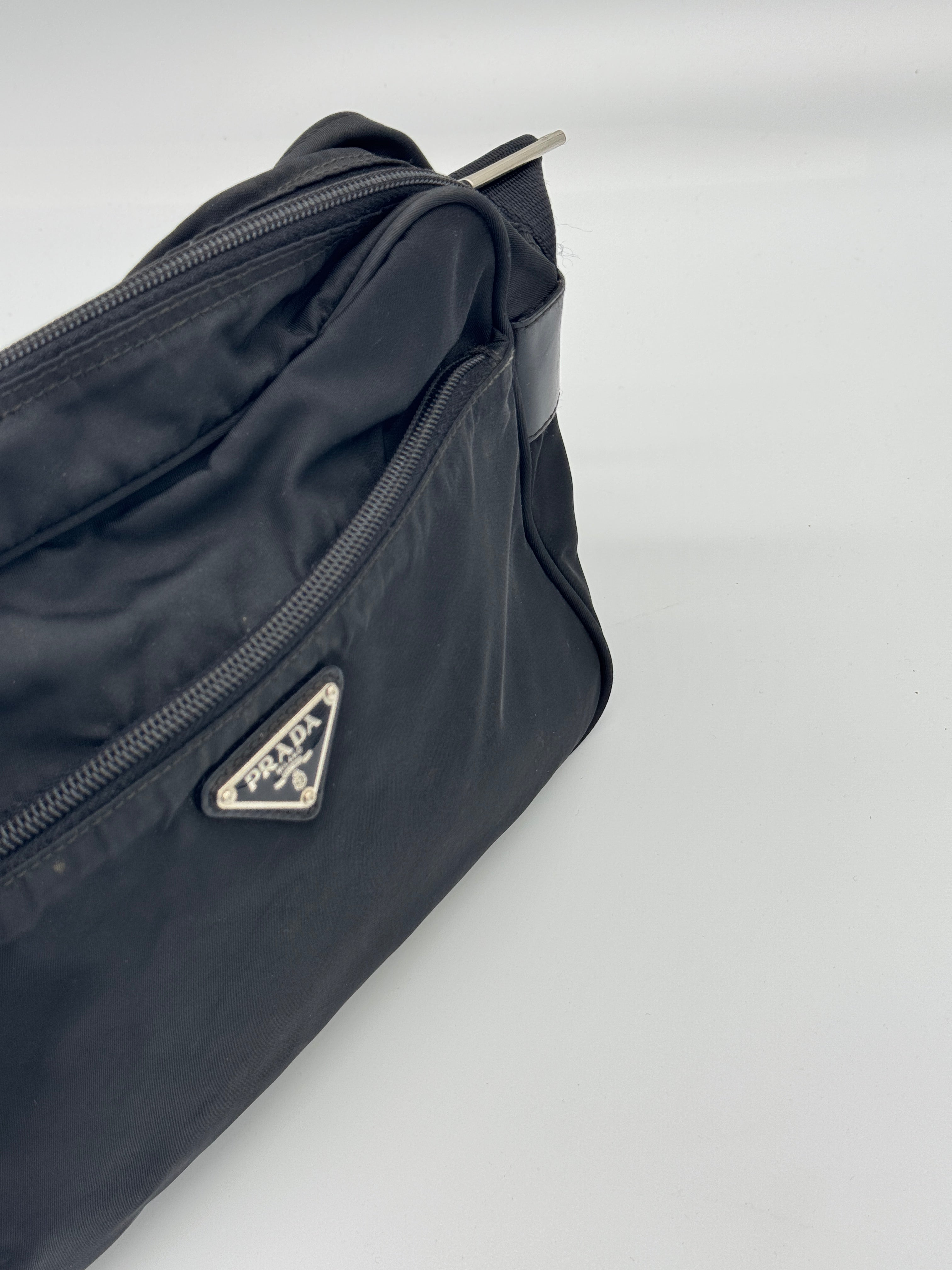 Prada Nylon Messenger