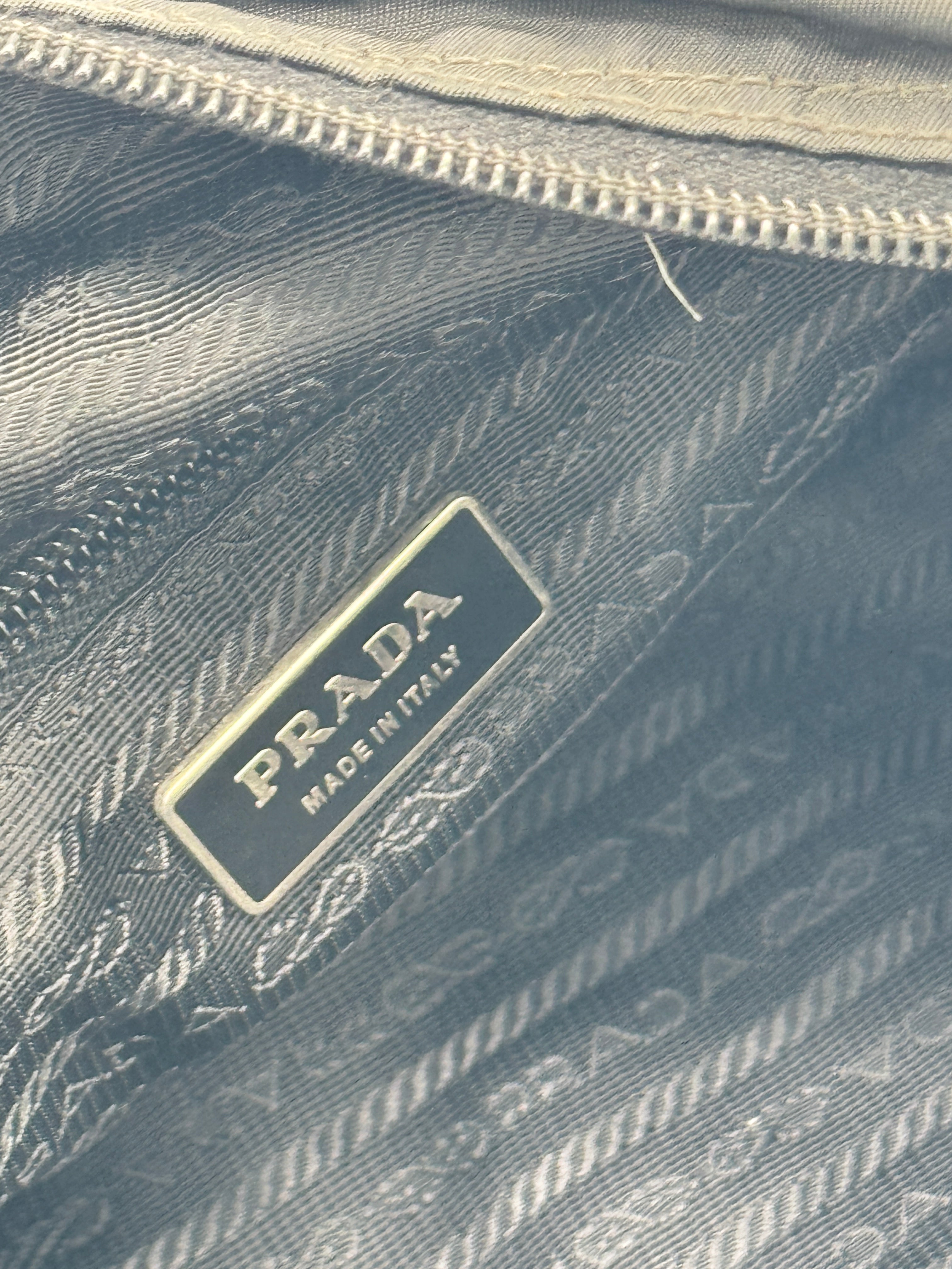 Prada Nylon Messenger