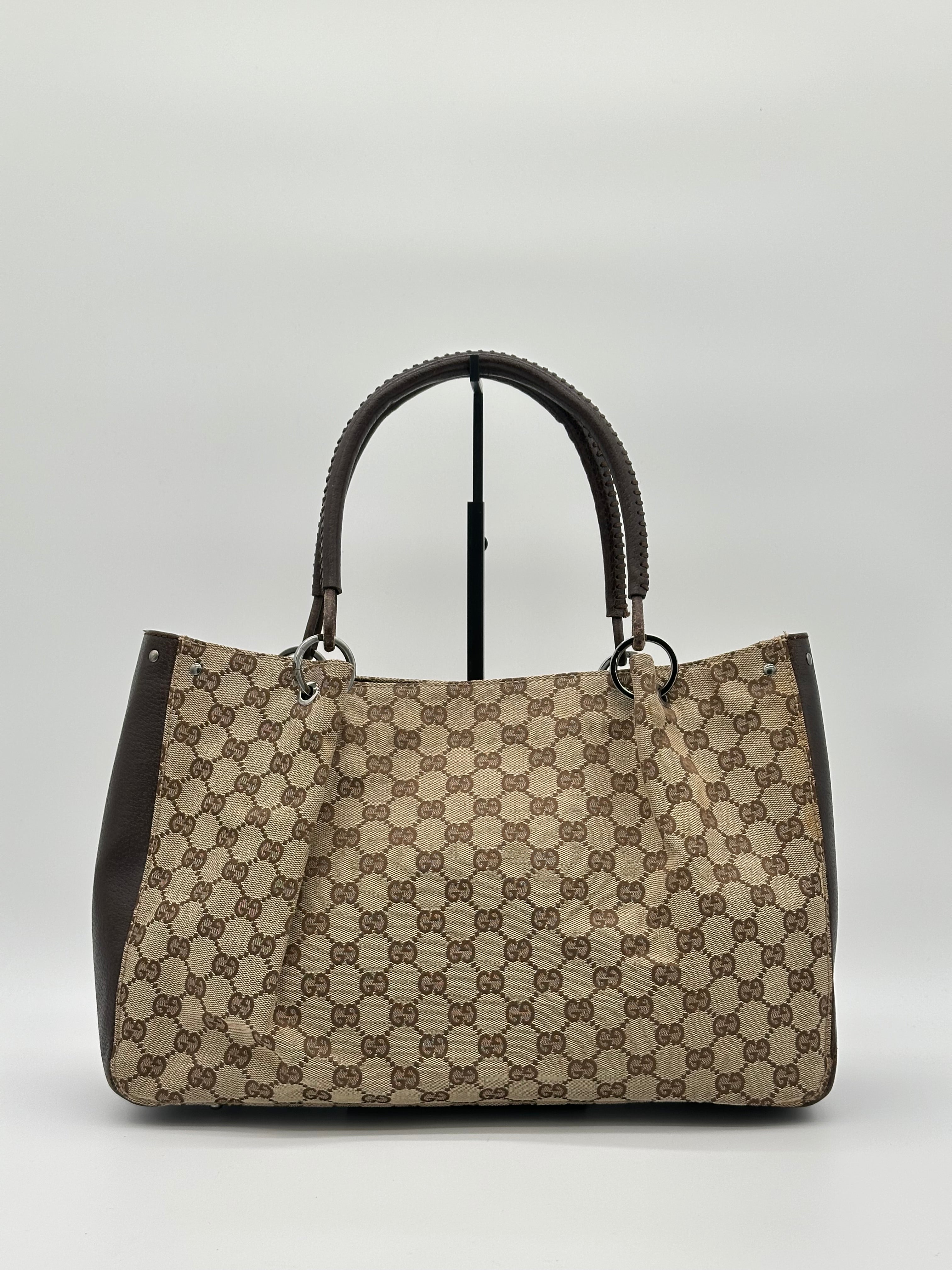 Gucci Canvas Tote Bag