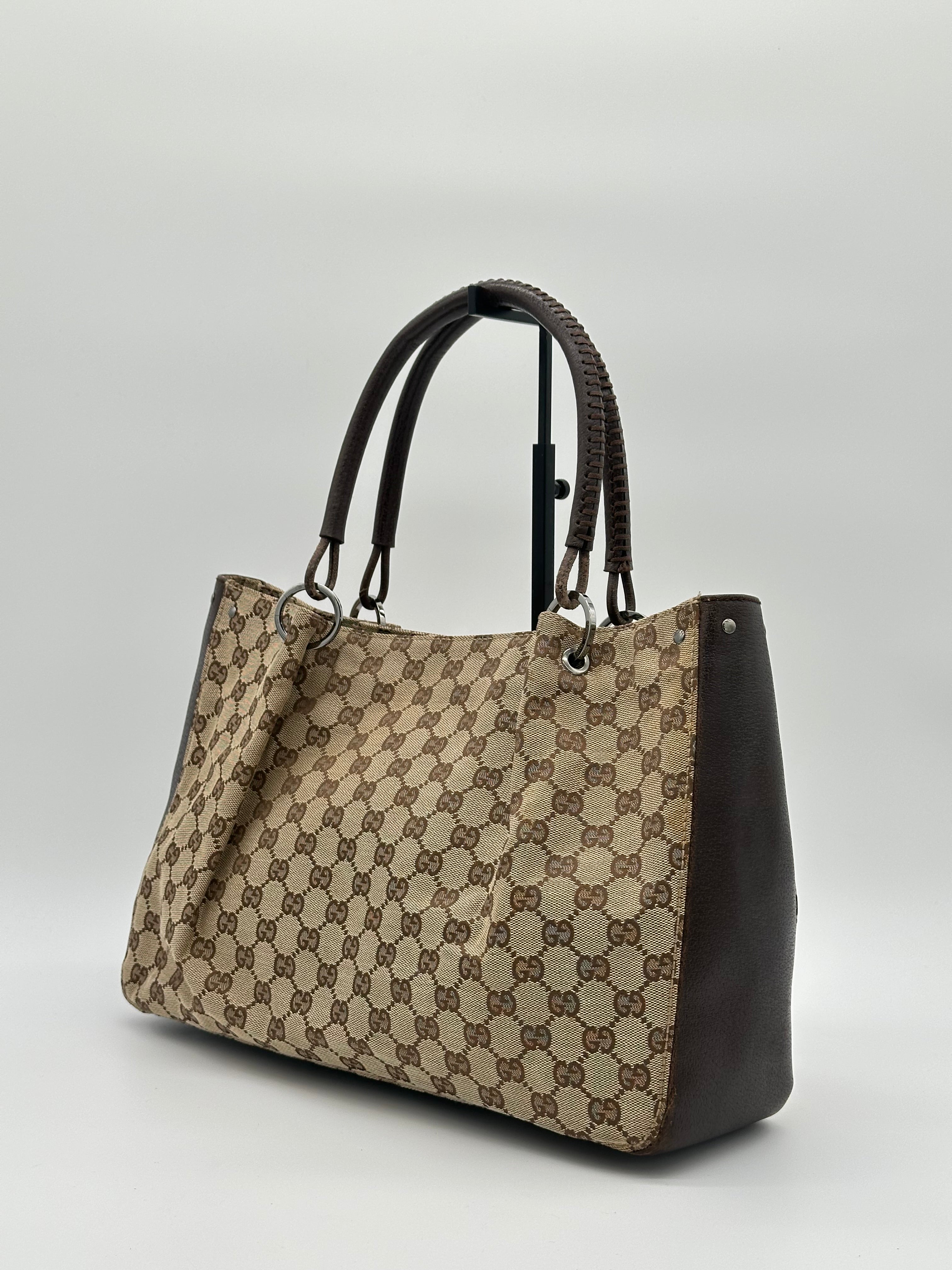 Gucci Canvas Tote Bag