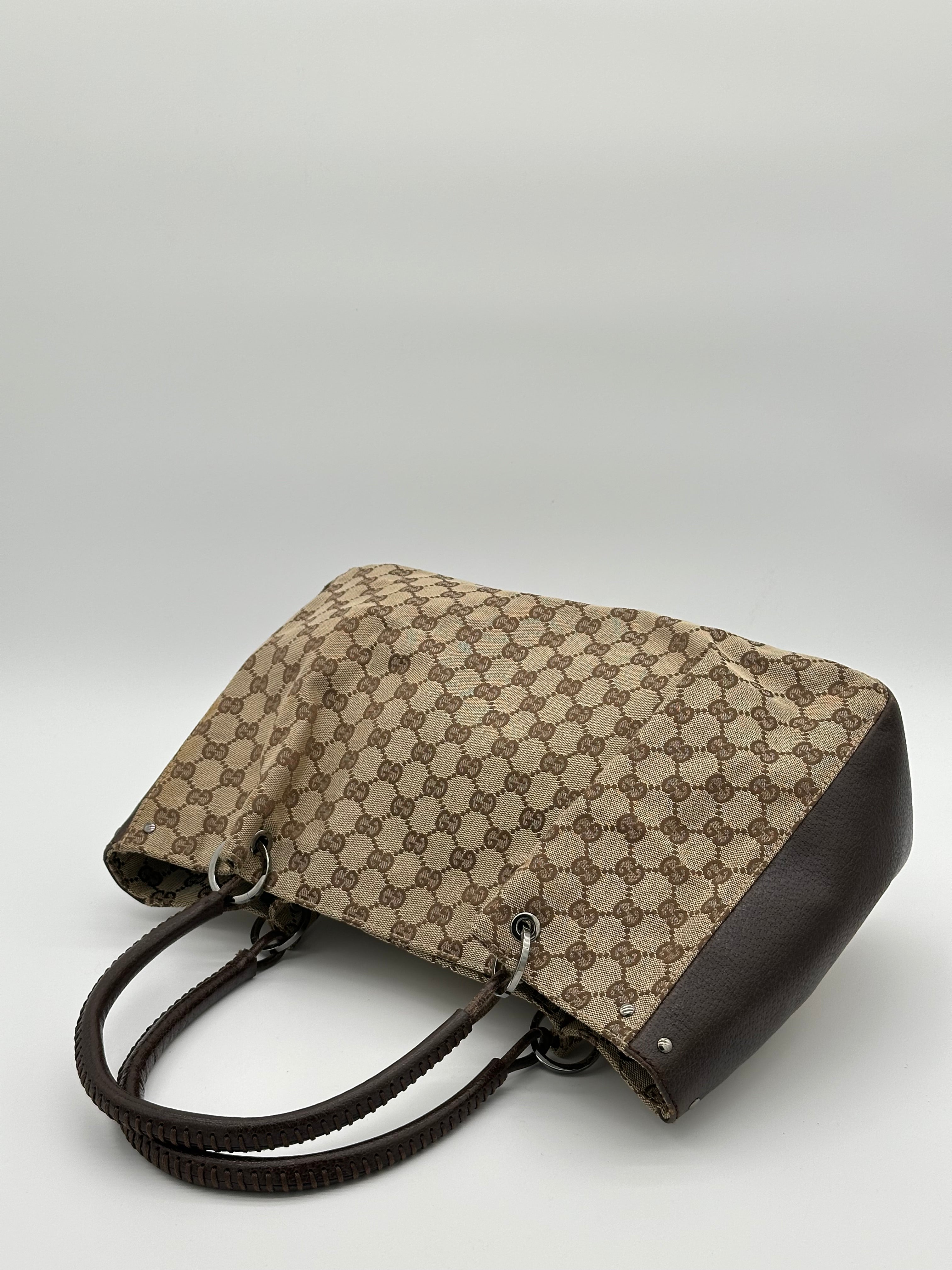 Gucci Canvas Tote Bag