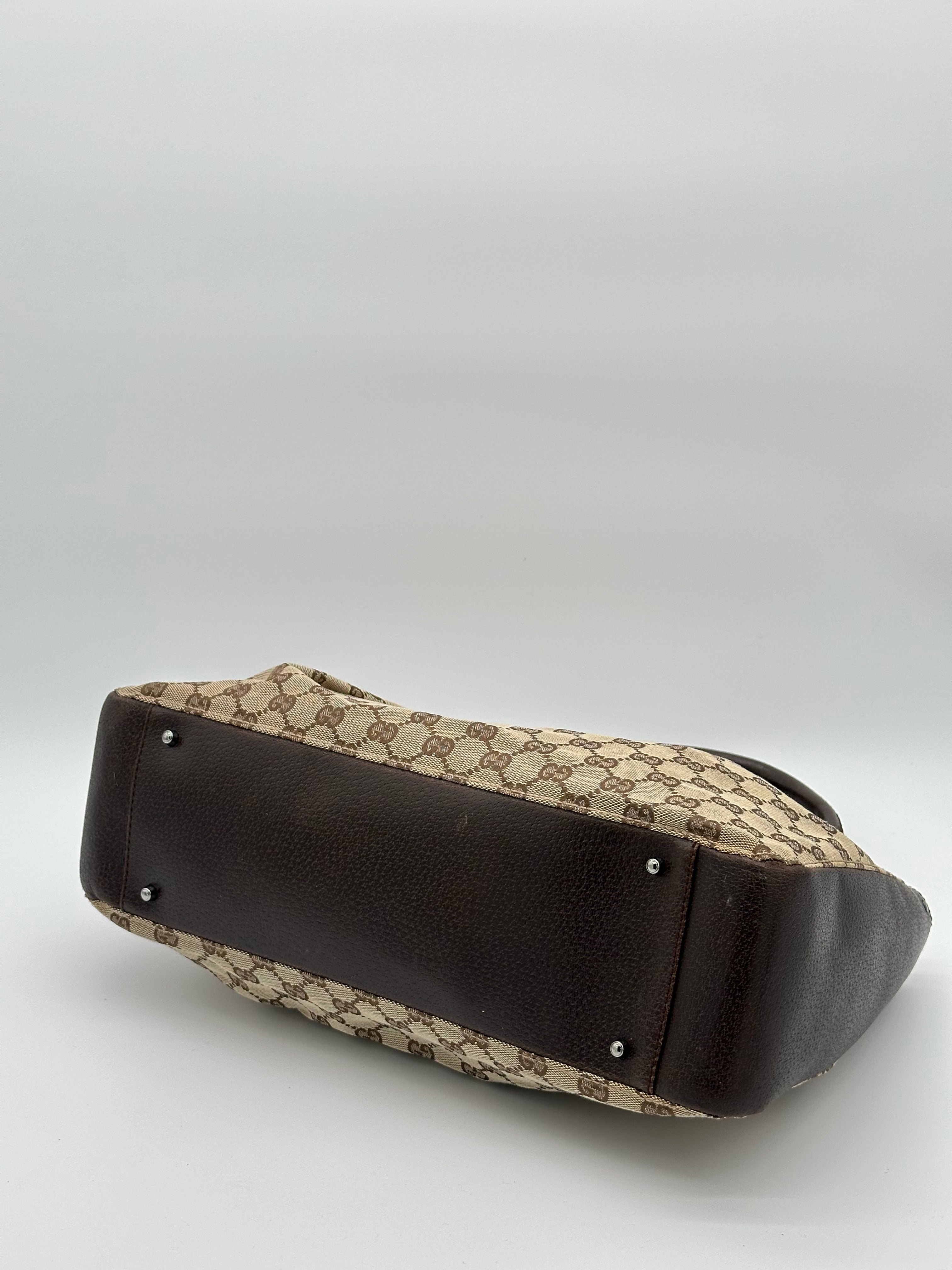 Gucci Canvas Tote Bag