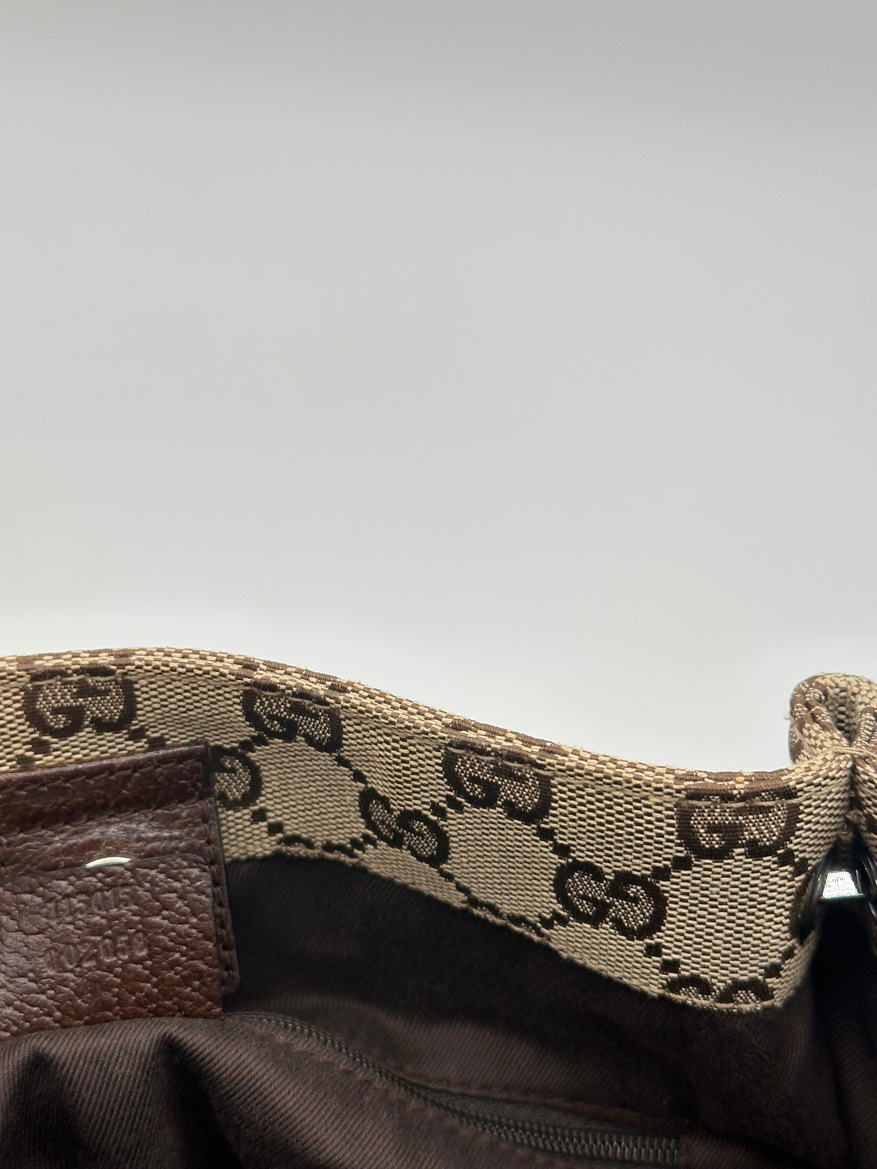 Gucci Canvas Tote Bag