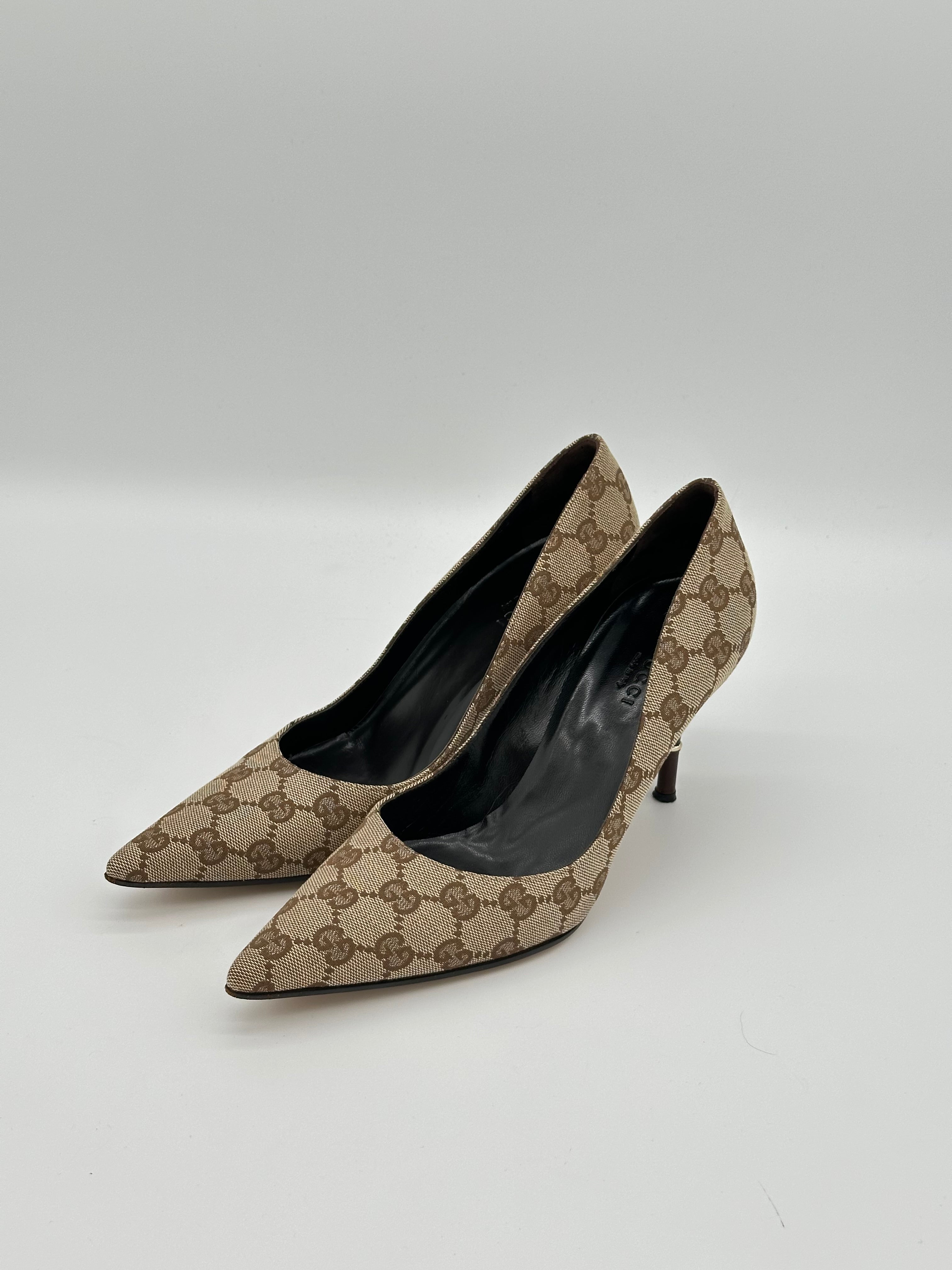 Gucci Bamboo Heels