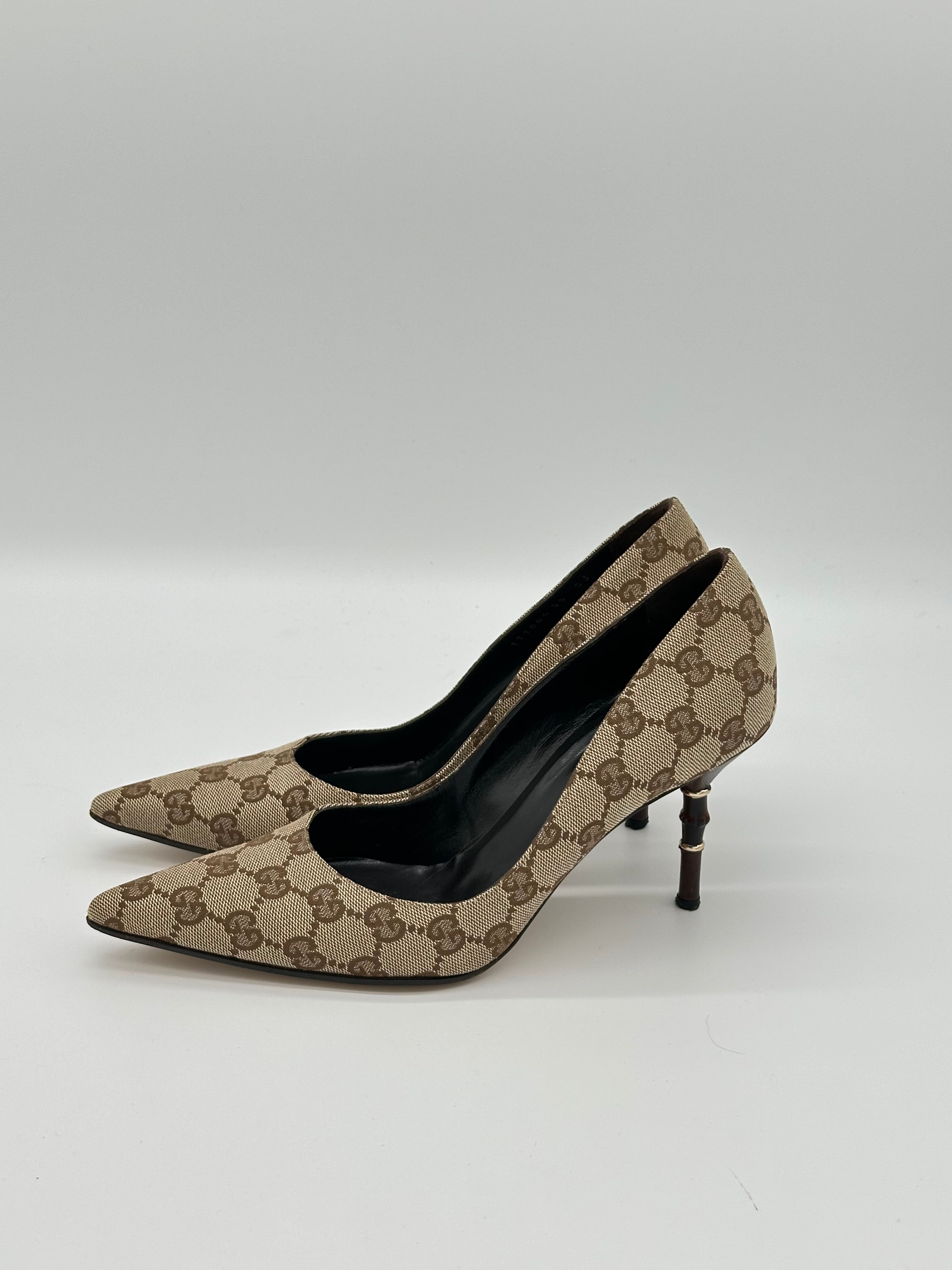 Gucci Bamboo Heels
