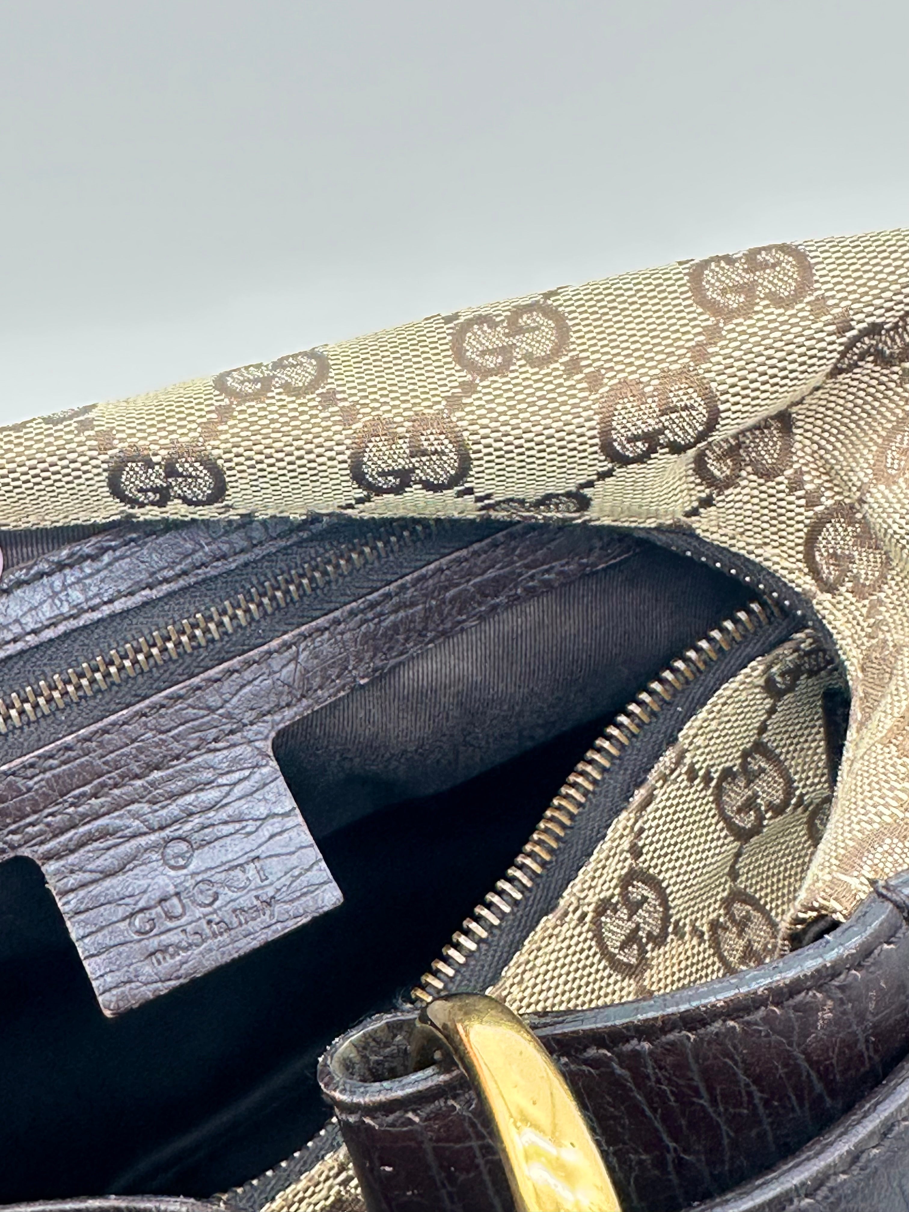 Gucci Horsebit Hobo