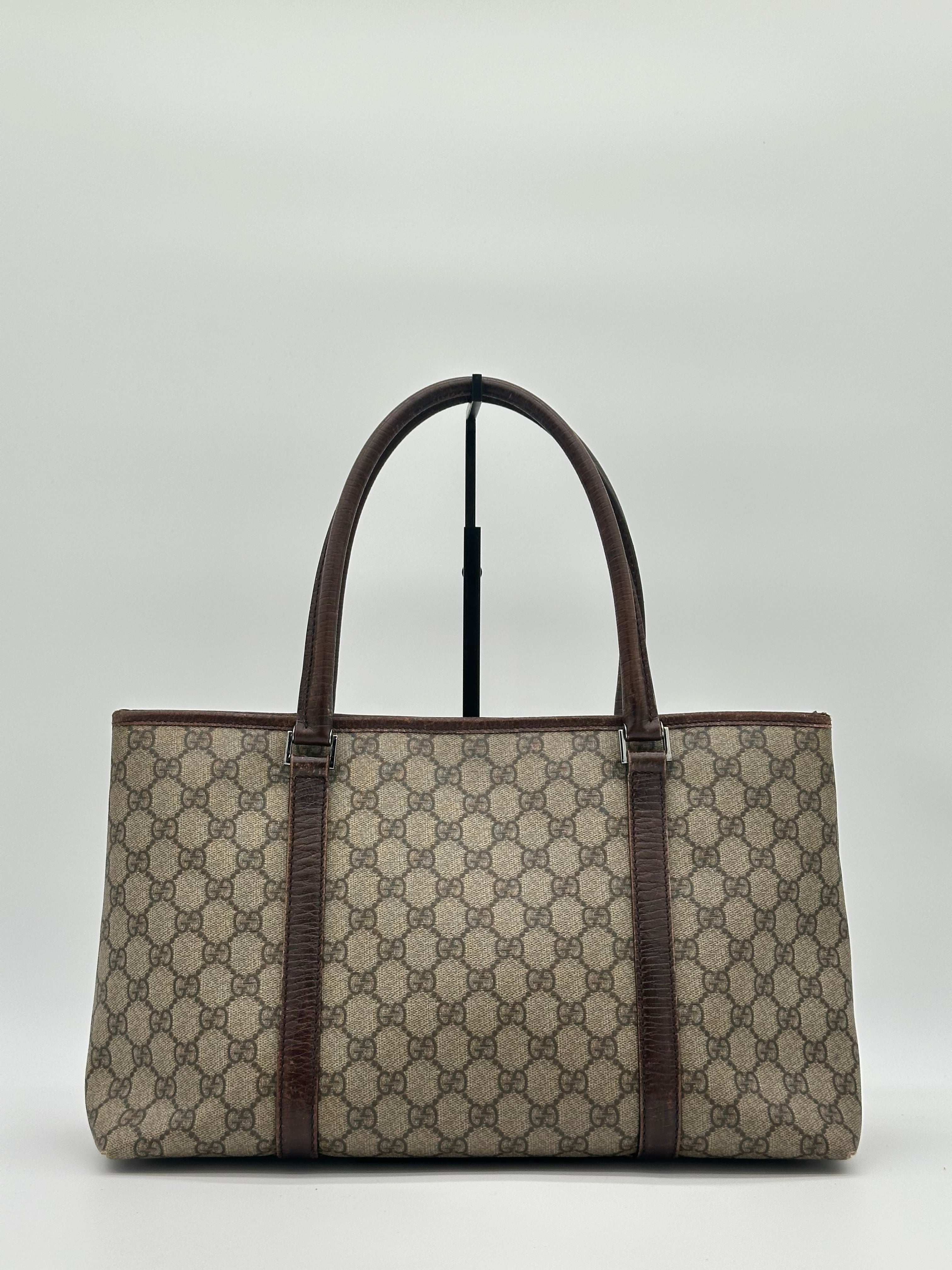 Gucci Medium Supreme Tote Bag