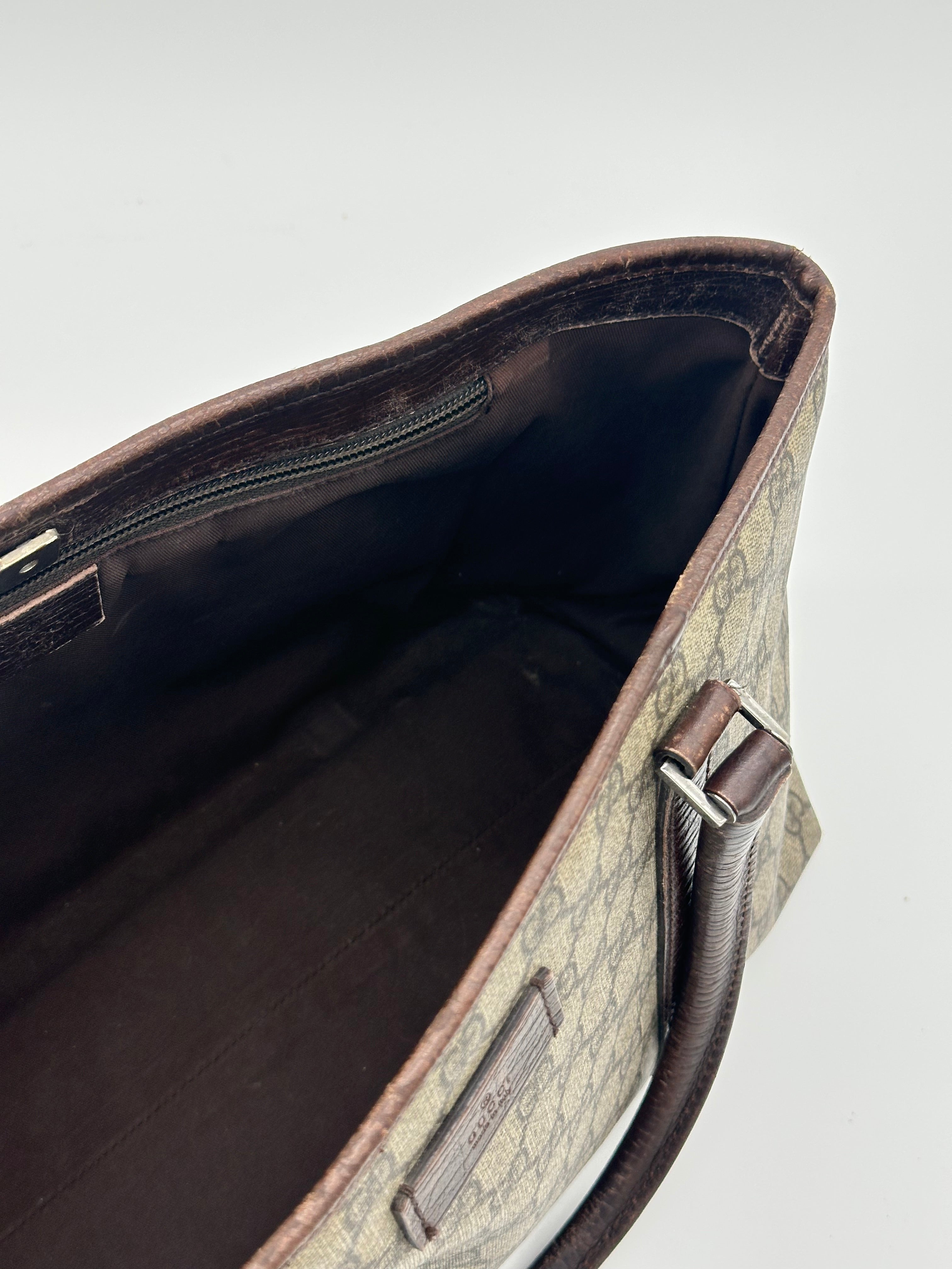 Gucci Medium Supreme Tote Bag