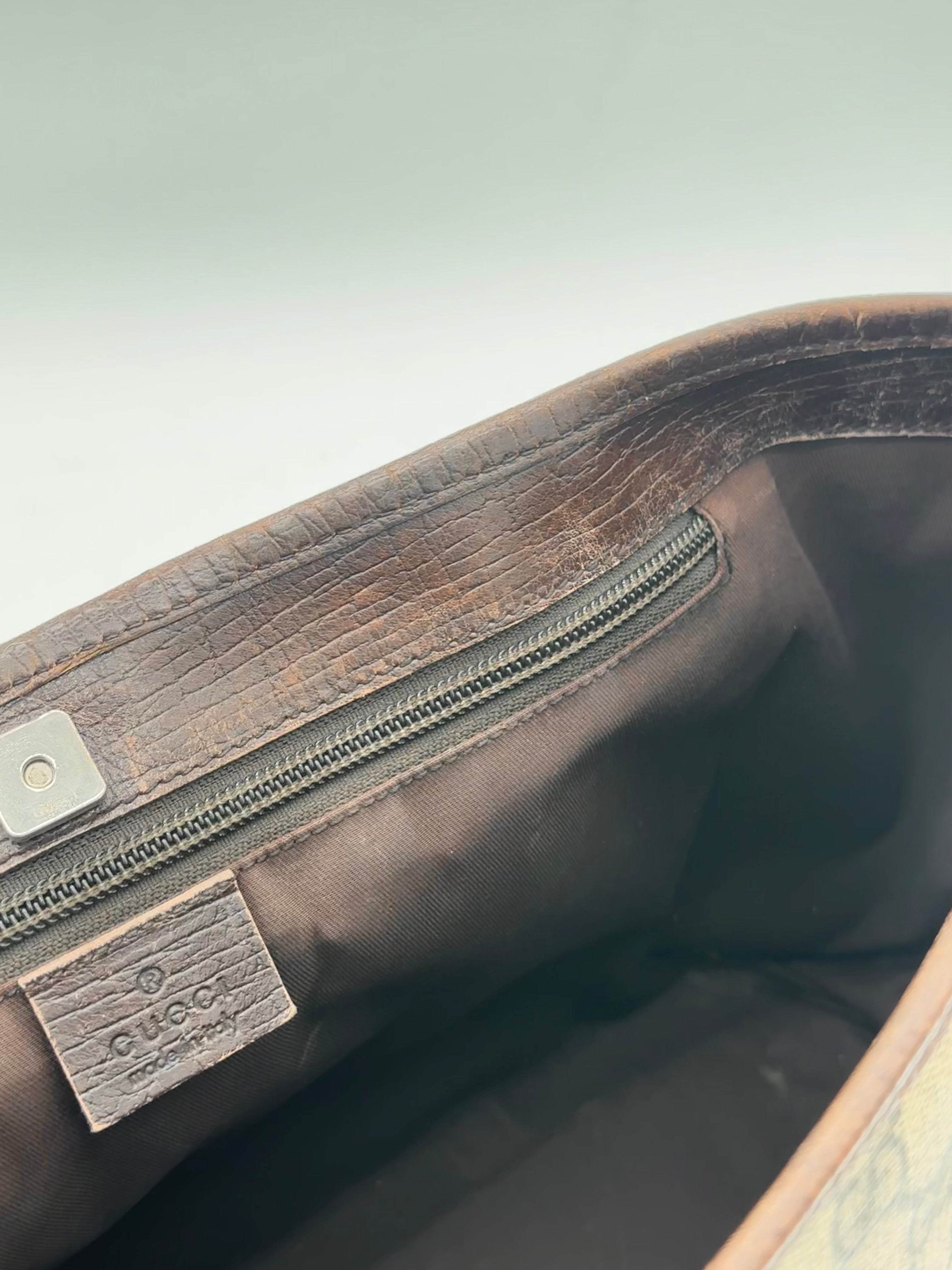 Gucci Medium Supreme Tote Bag