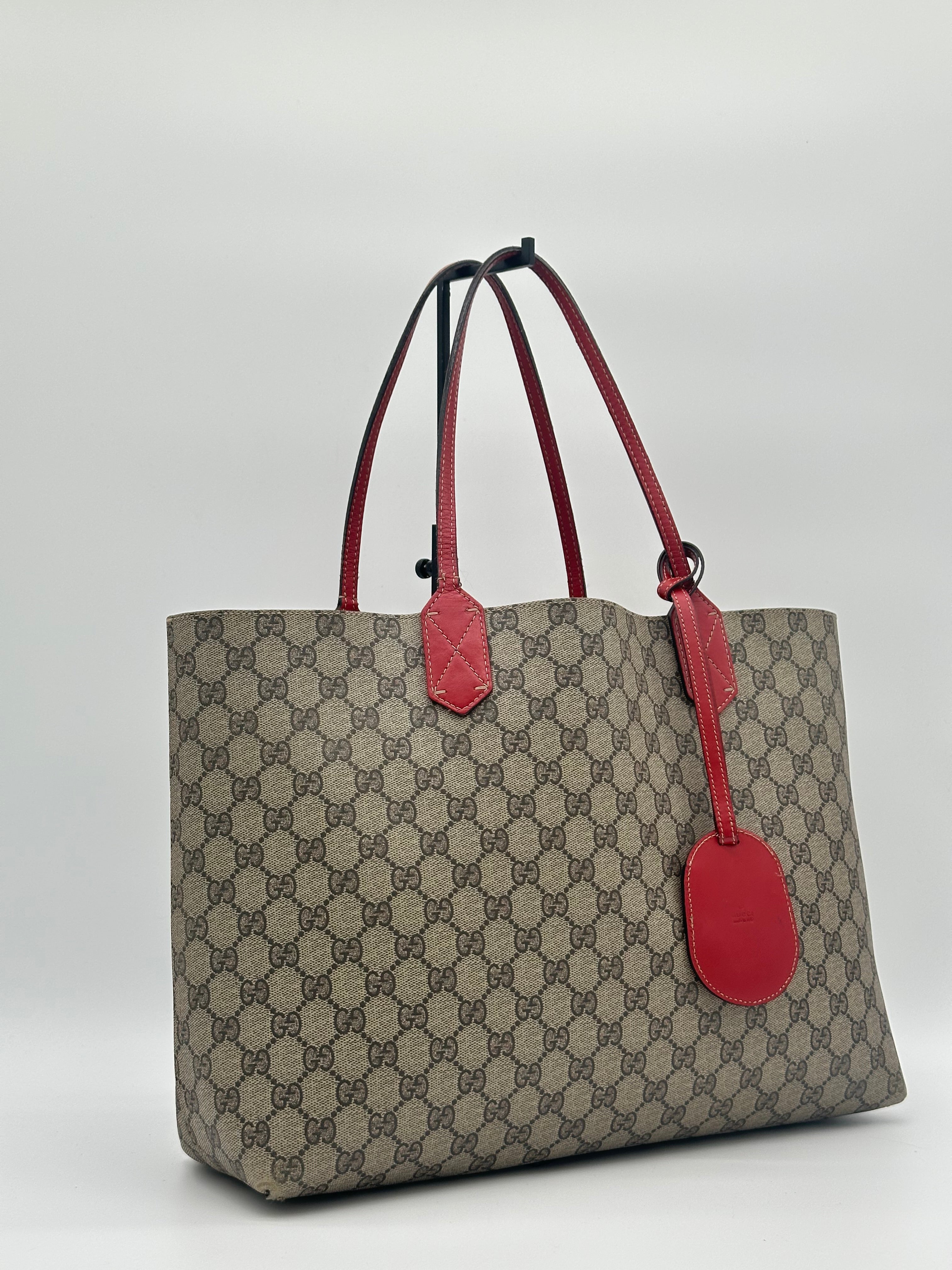 Gucci Reversible PVC Tote Bag