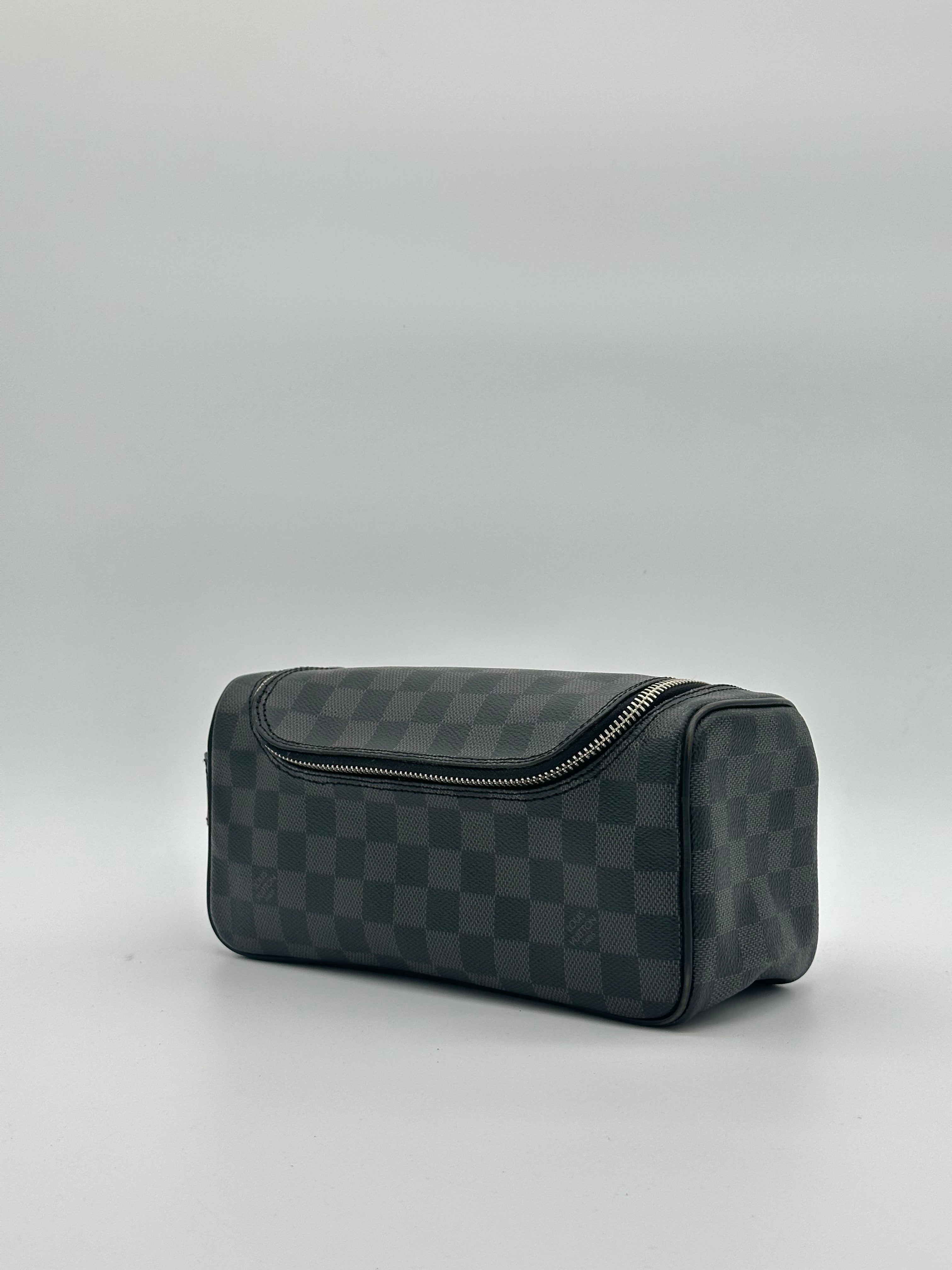 Louis Vuitton Damier Graphite Pouch