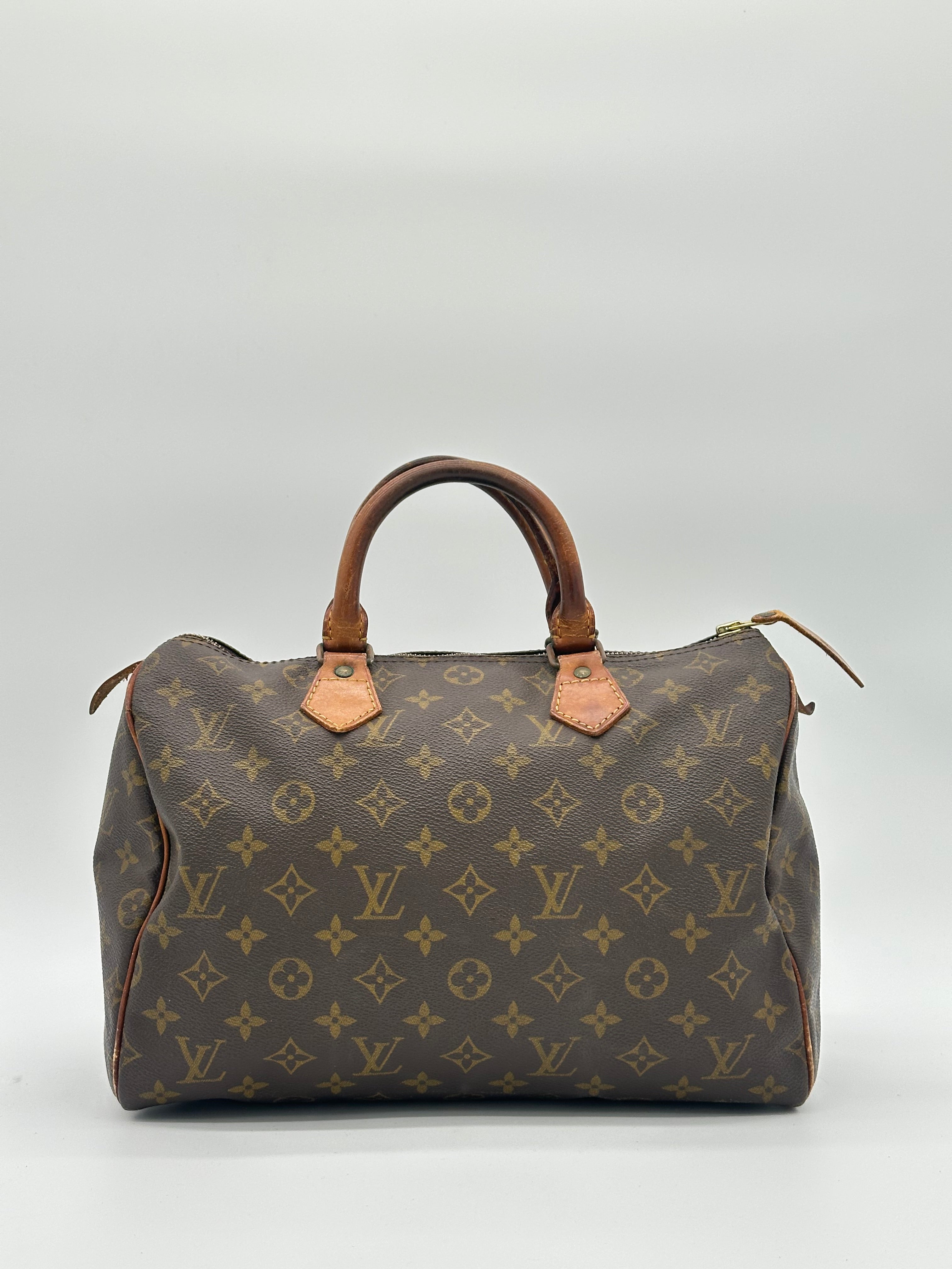 Pre-loved Louis Vuitton Speedy 30 | Pepper Luxury Vintage