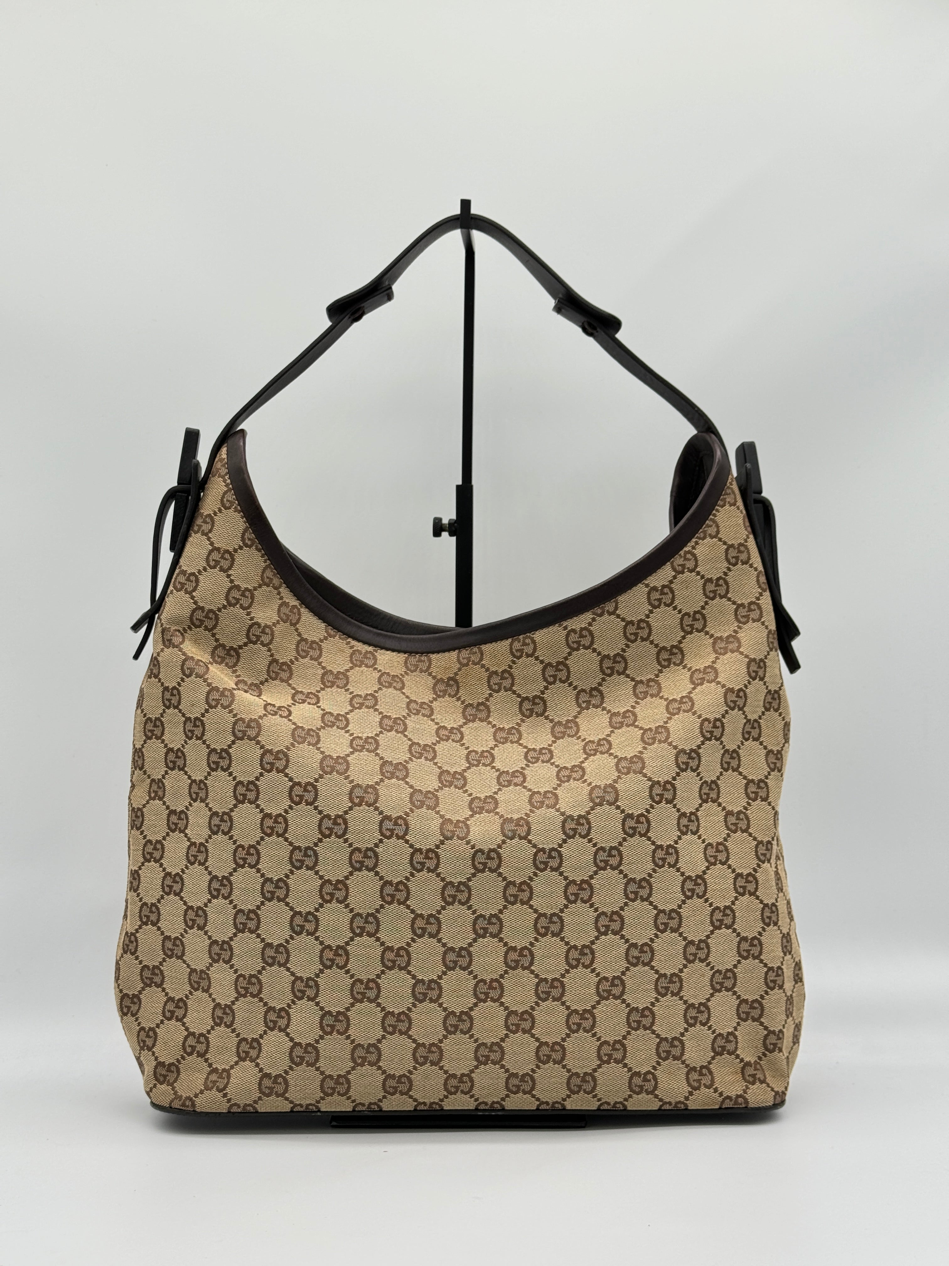 Gucci Canvas Hobo