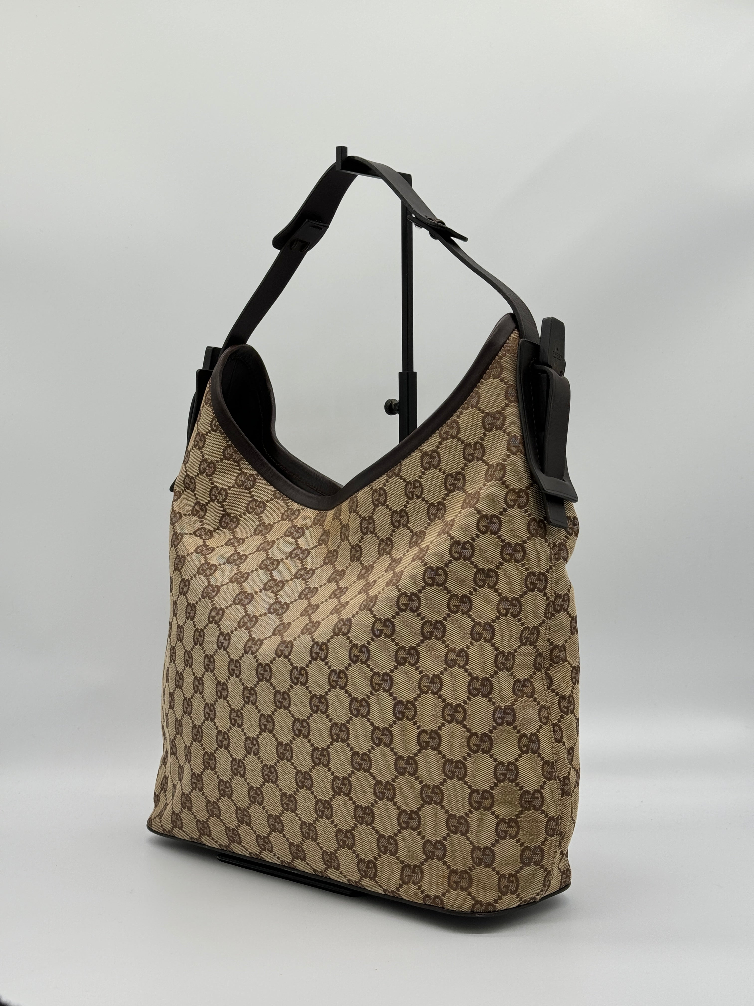 Gucci Canvas Hobo