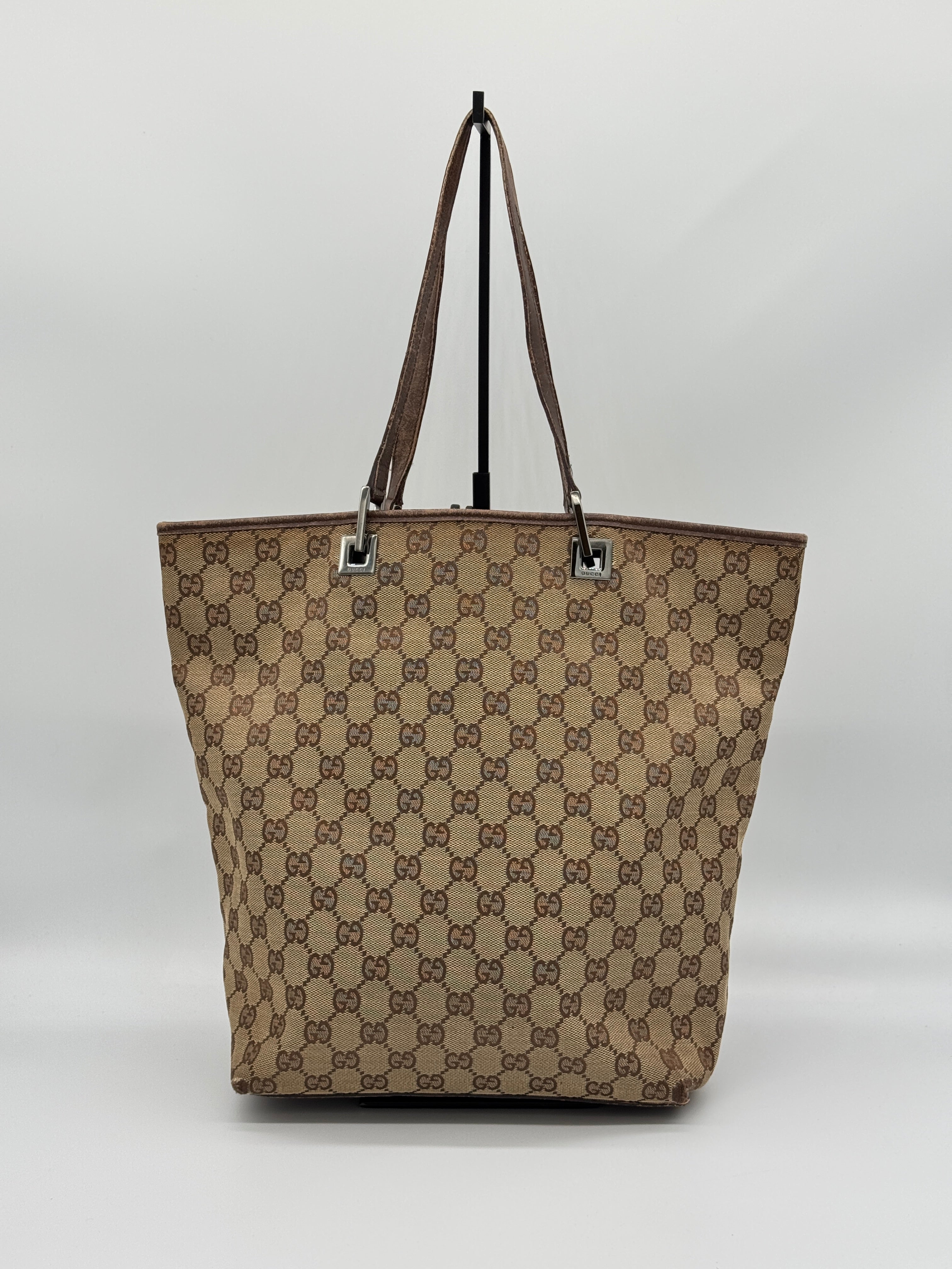 Gucci Canvas Tote Bag