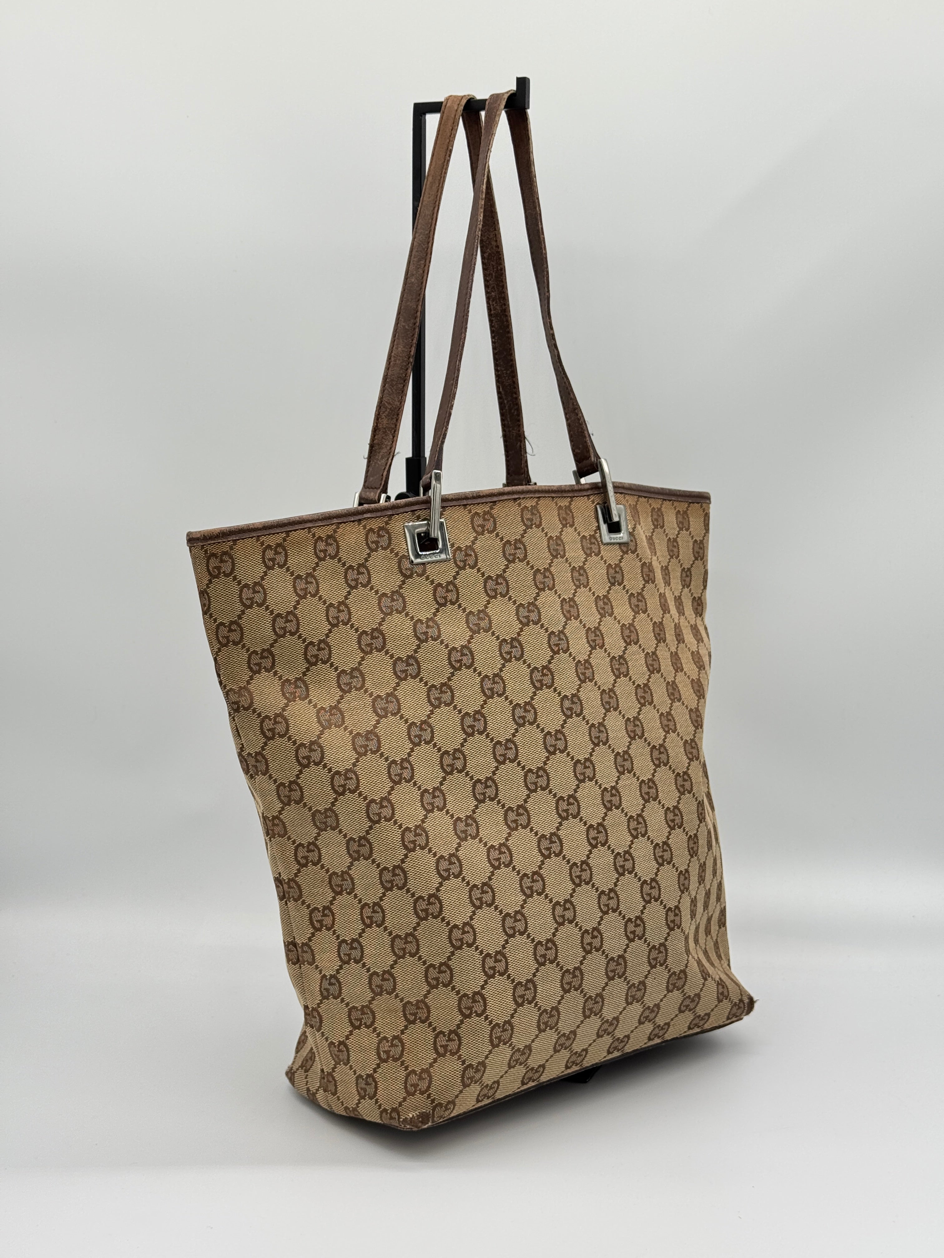 Gucci Canvas Tote Bag