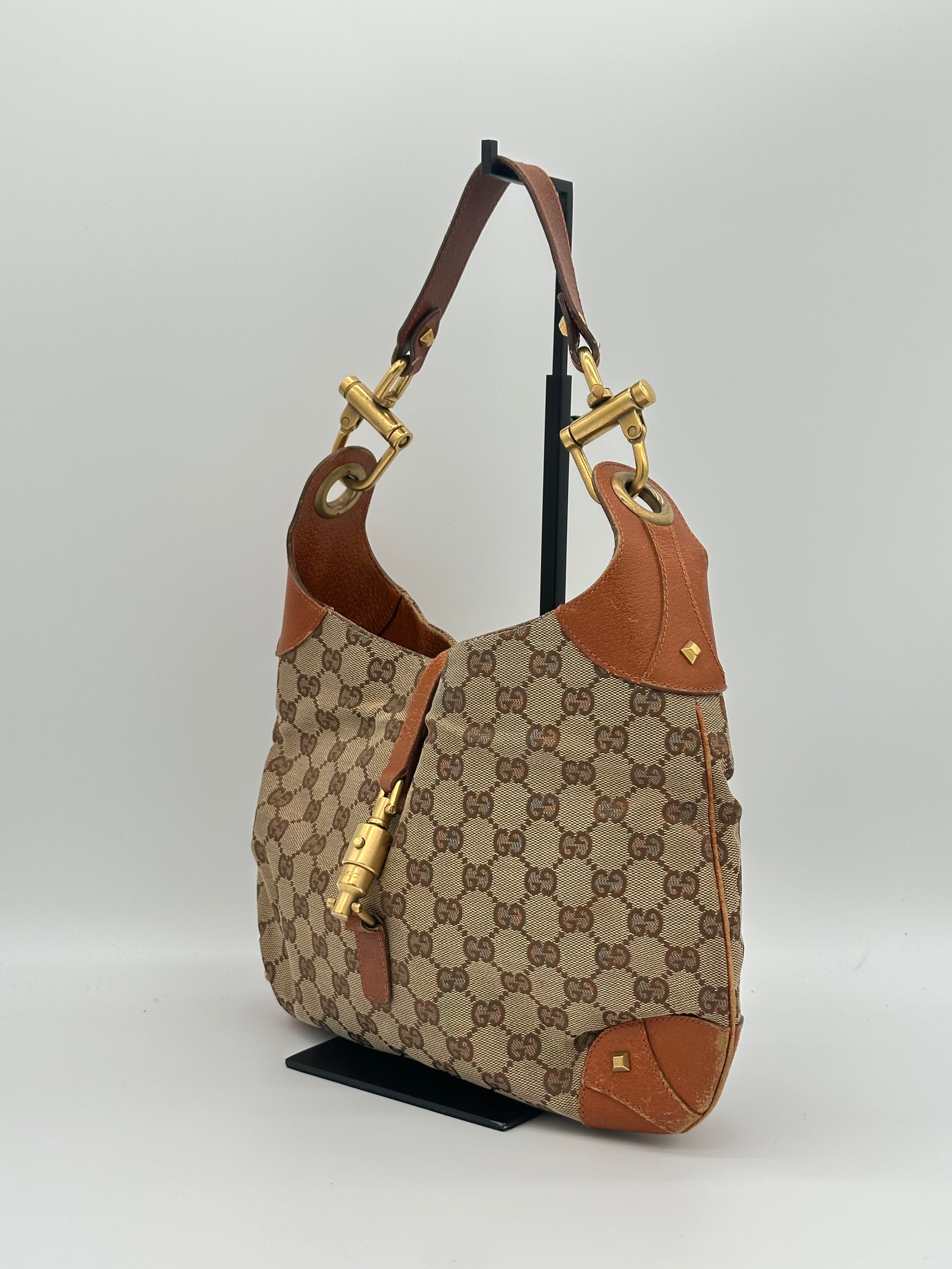 Gucci Piston Lock Jackie
