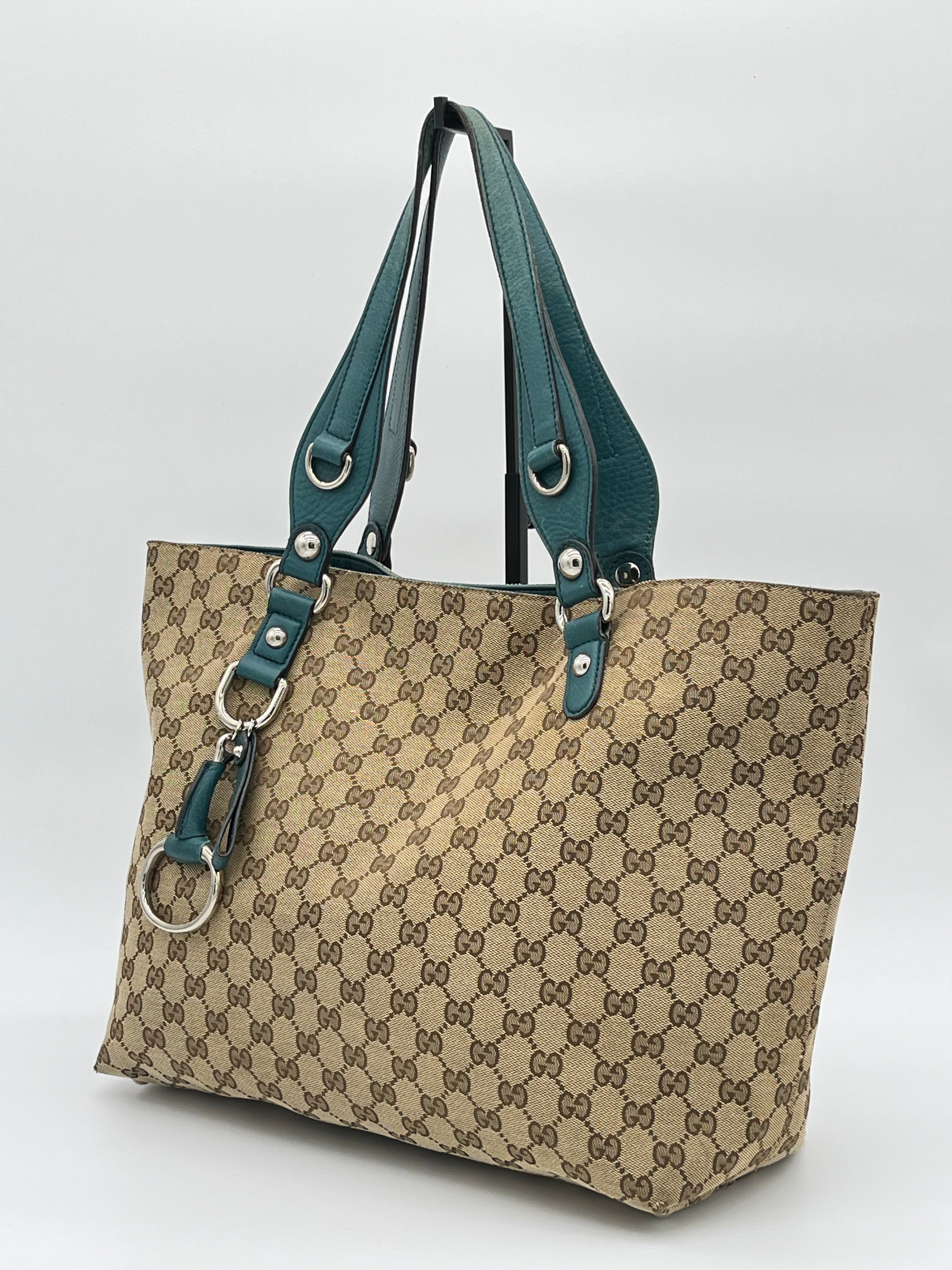 Gucci Horsebit Tote Bag
