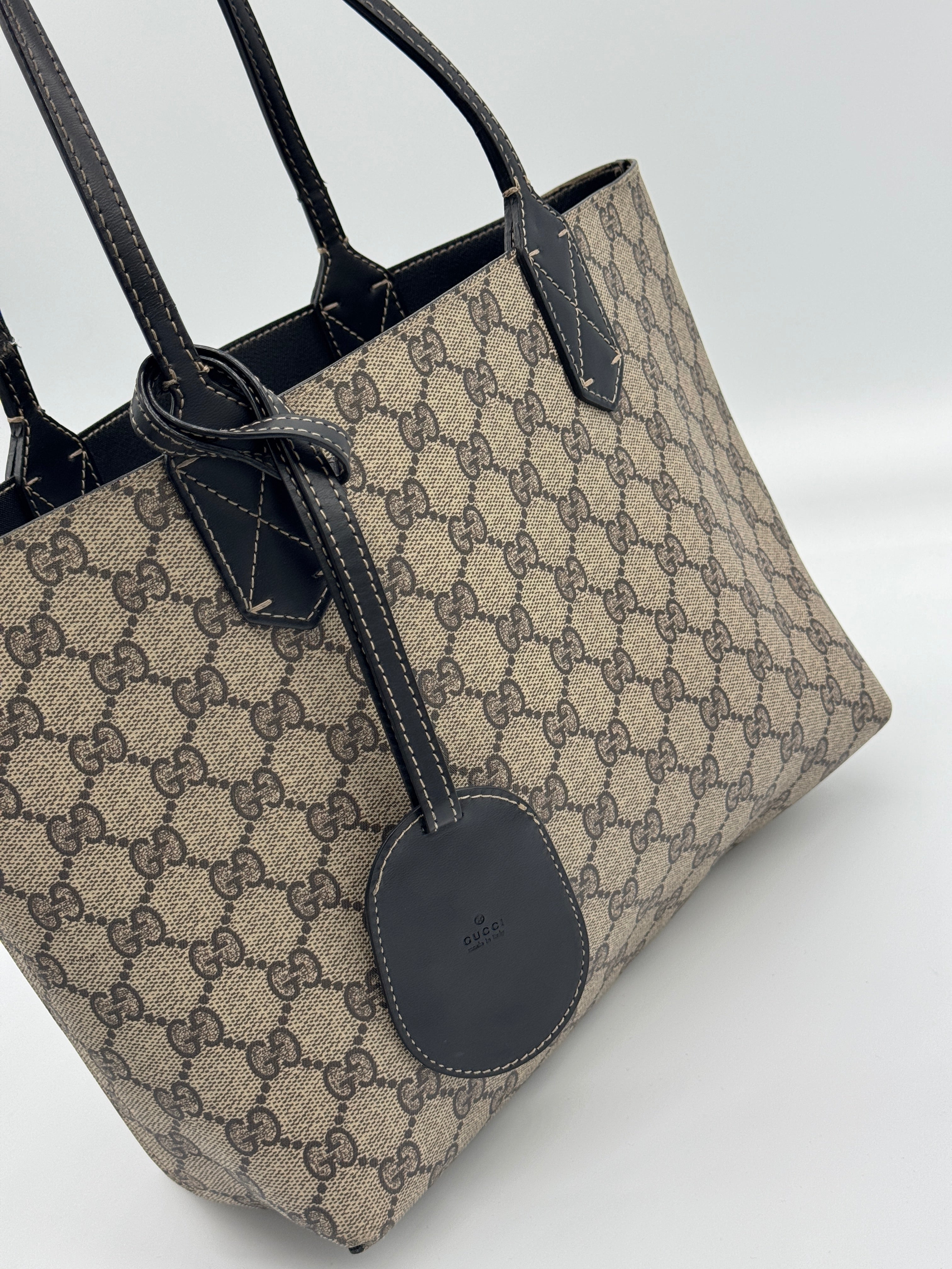 Gucci PVC Tote Bag