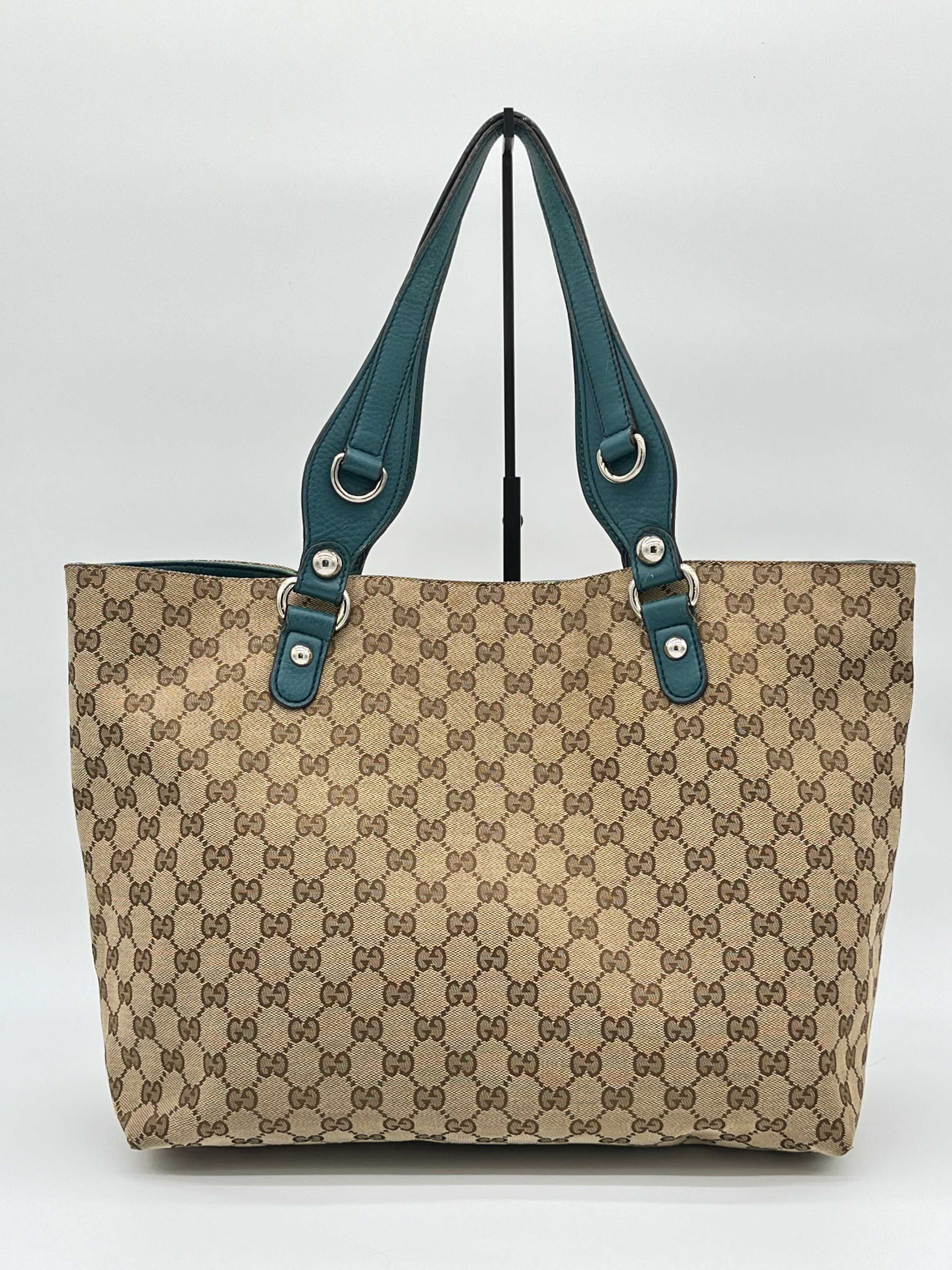 Gucci Horsebit Tote Bag