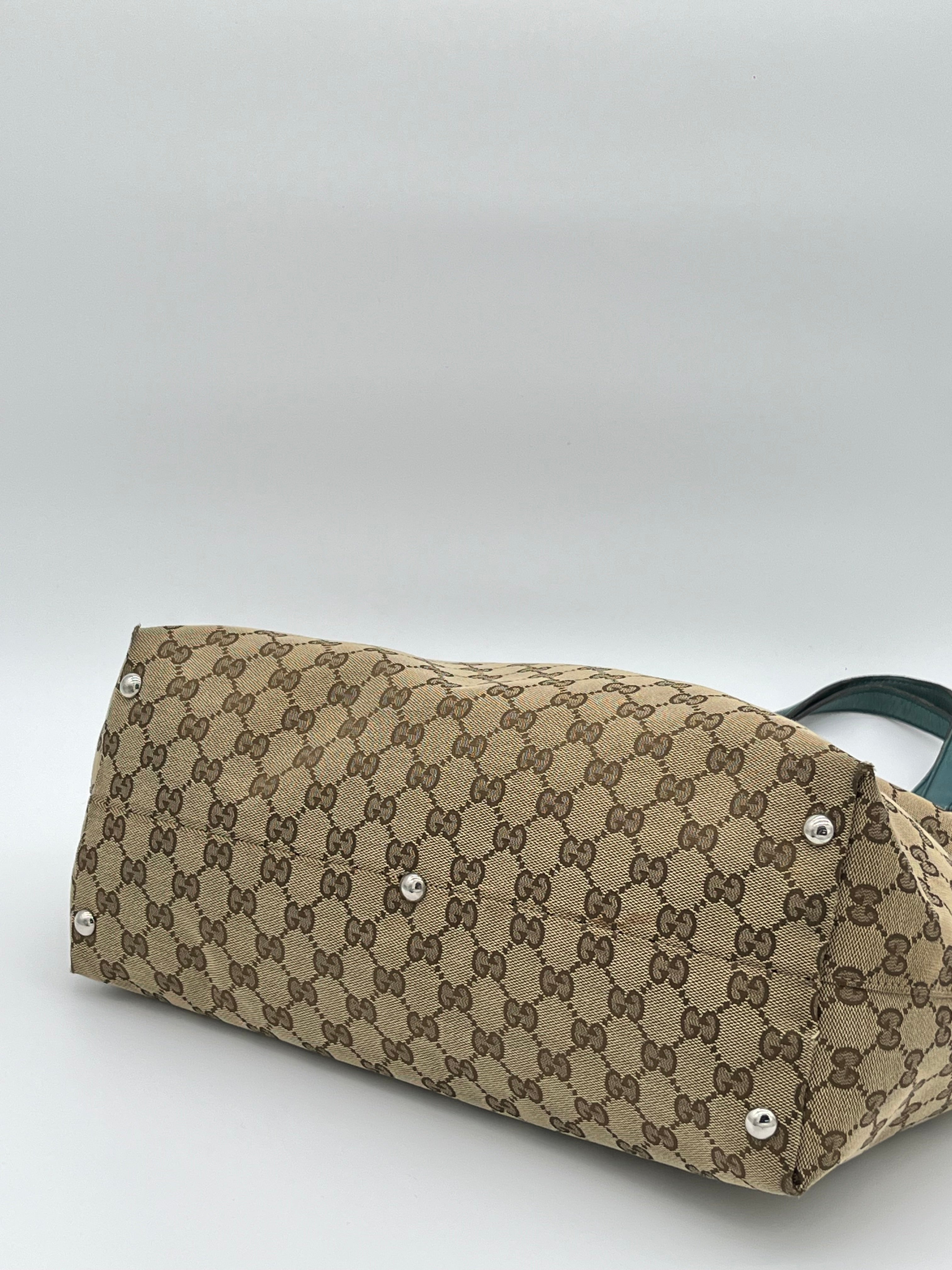 Pre-loved Gucci Horsebit Tote Bag | Pepper Luxury Vintage