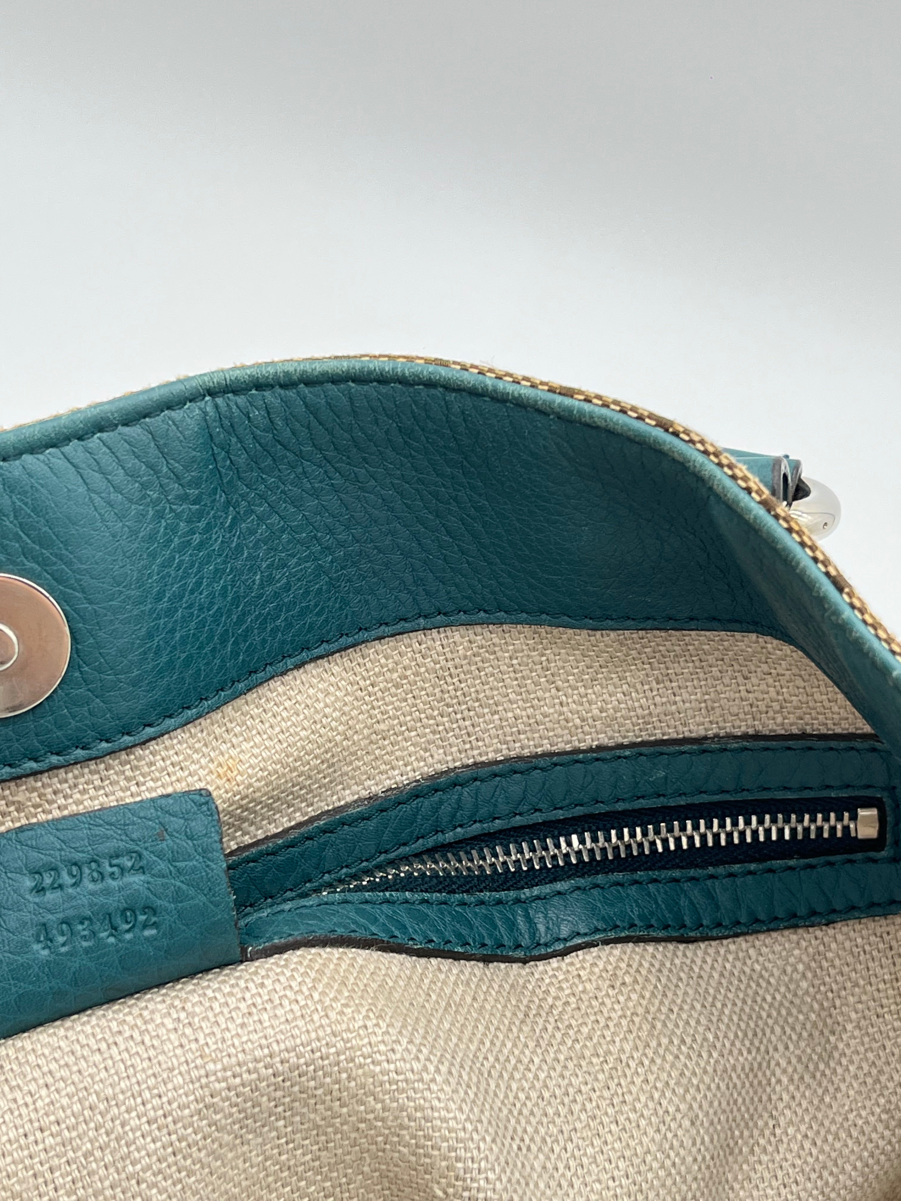 Gucci Horsebit Tote Bag