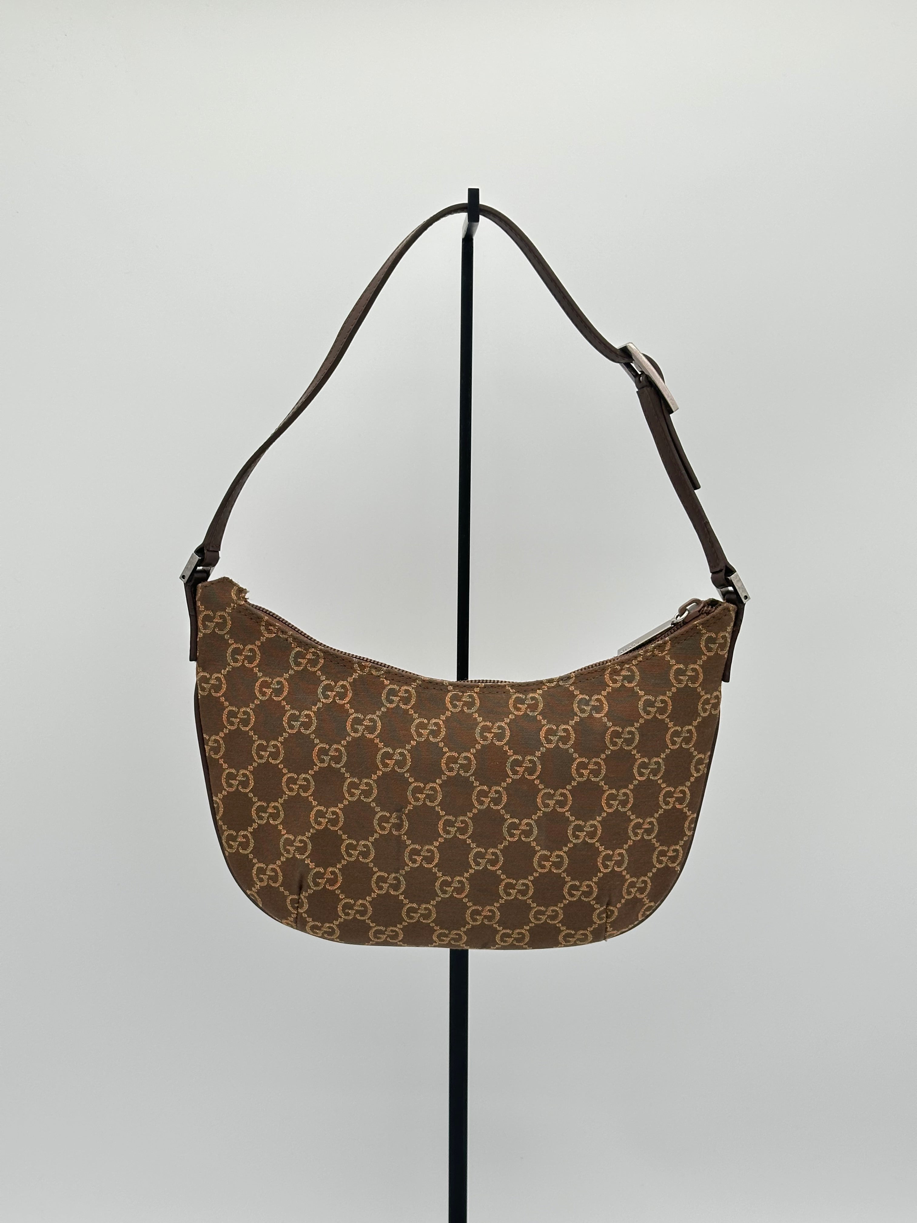 Gucci Canvas Baguette