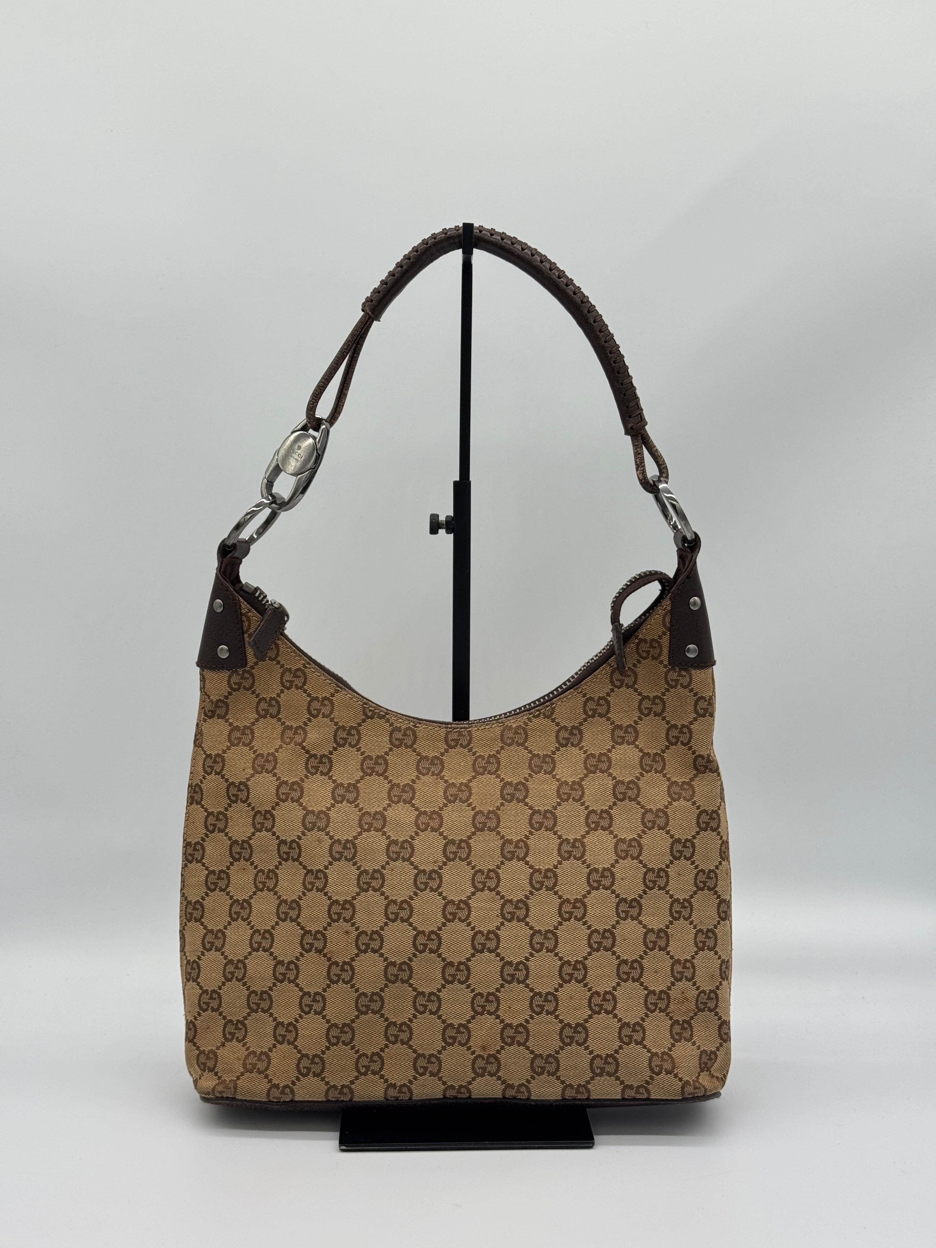 Gucci Lock Canvas Bag