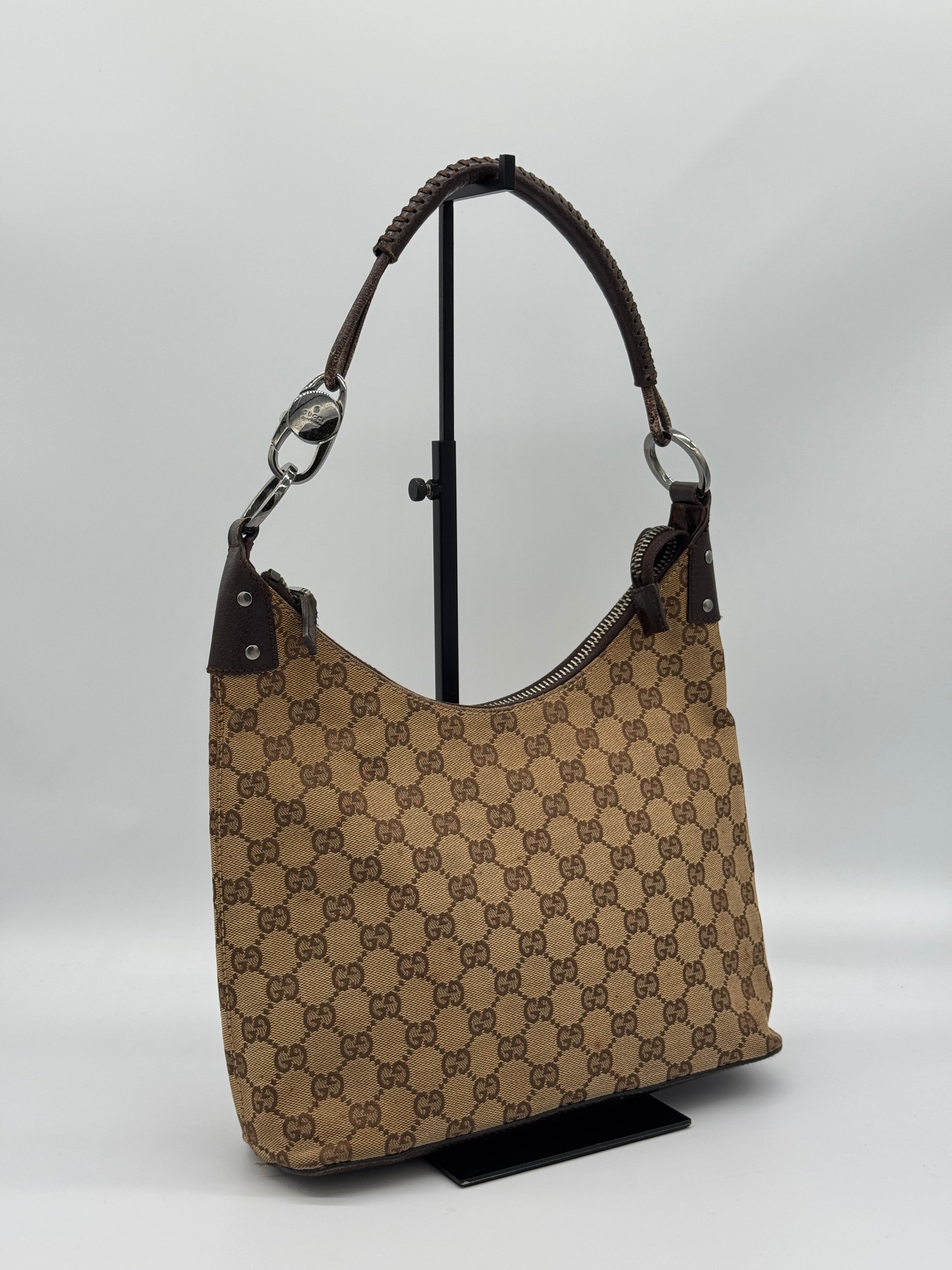 Gucci Lock Canvas Bag