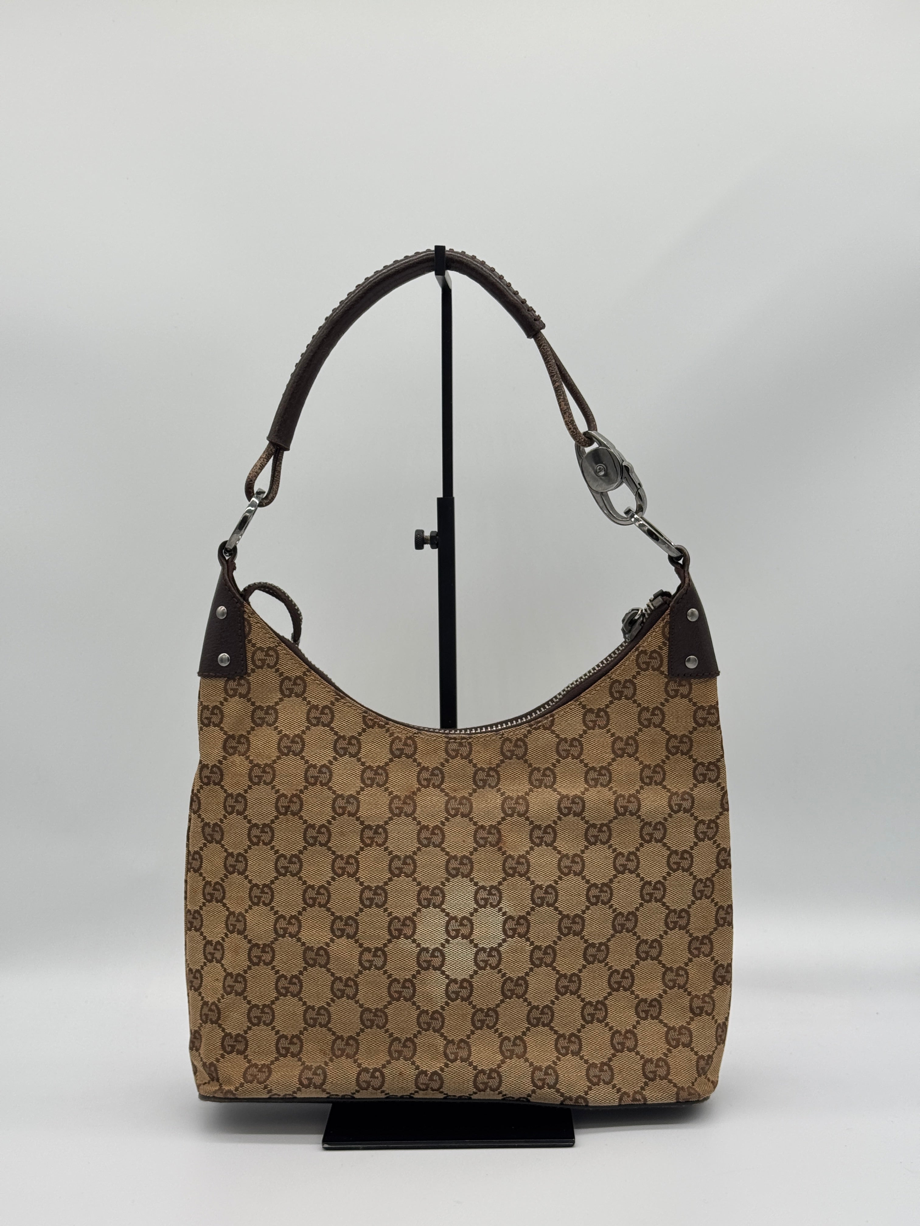 Gucci Lock Canvas Bag