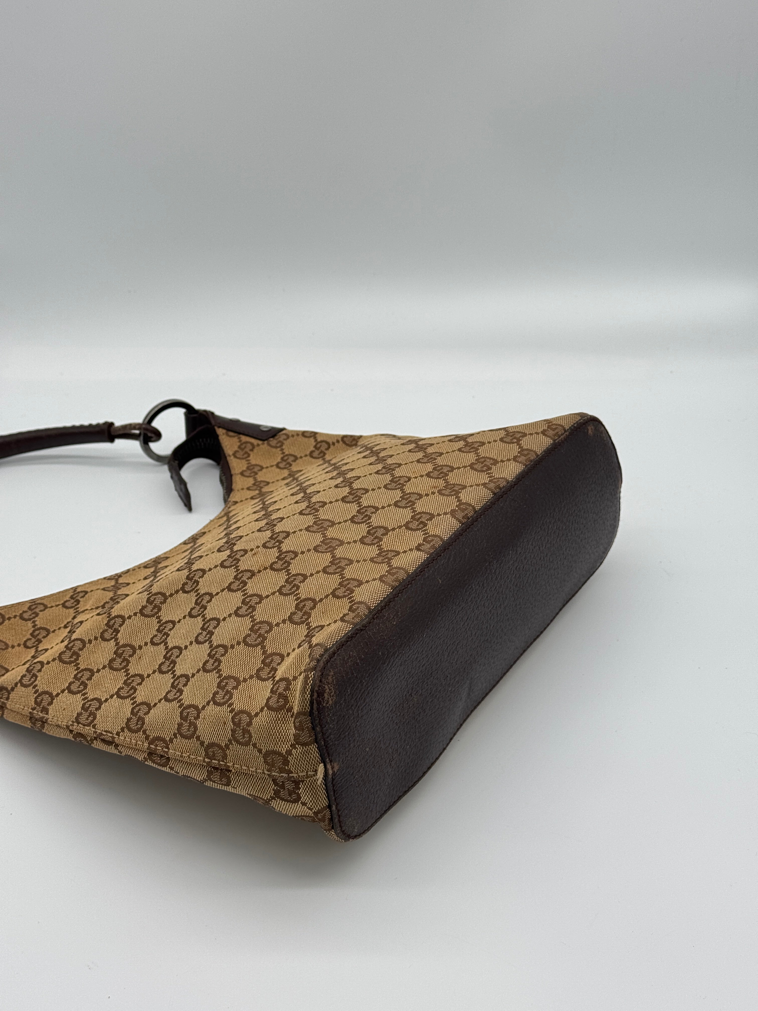 Gucci Lock Canvas Bag