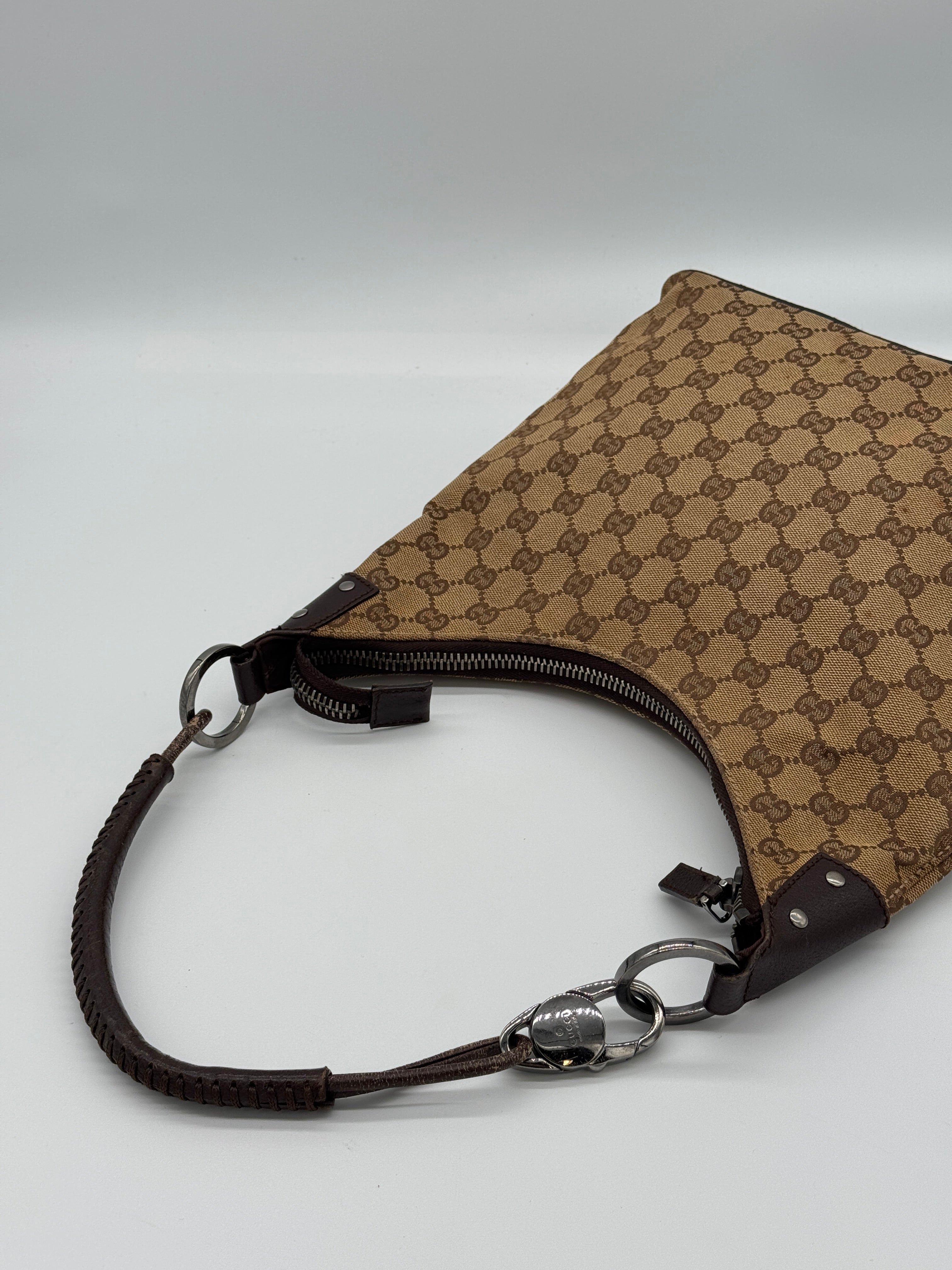 Gucci Lock Canvas Bag