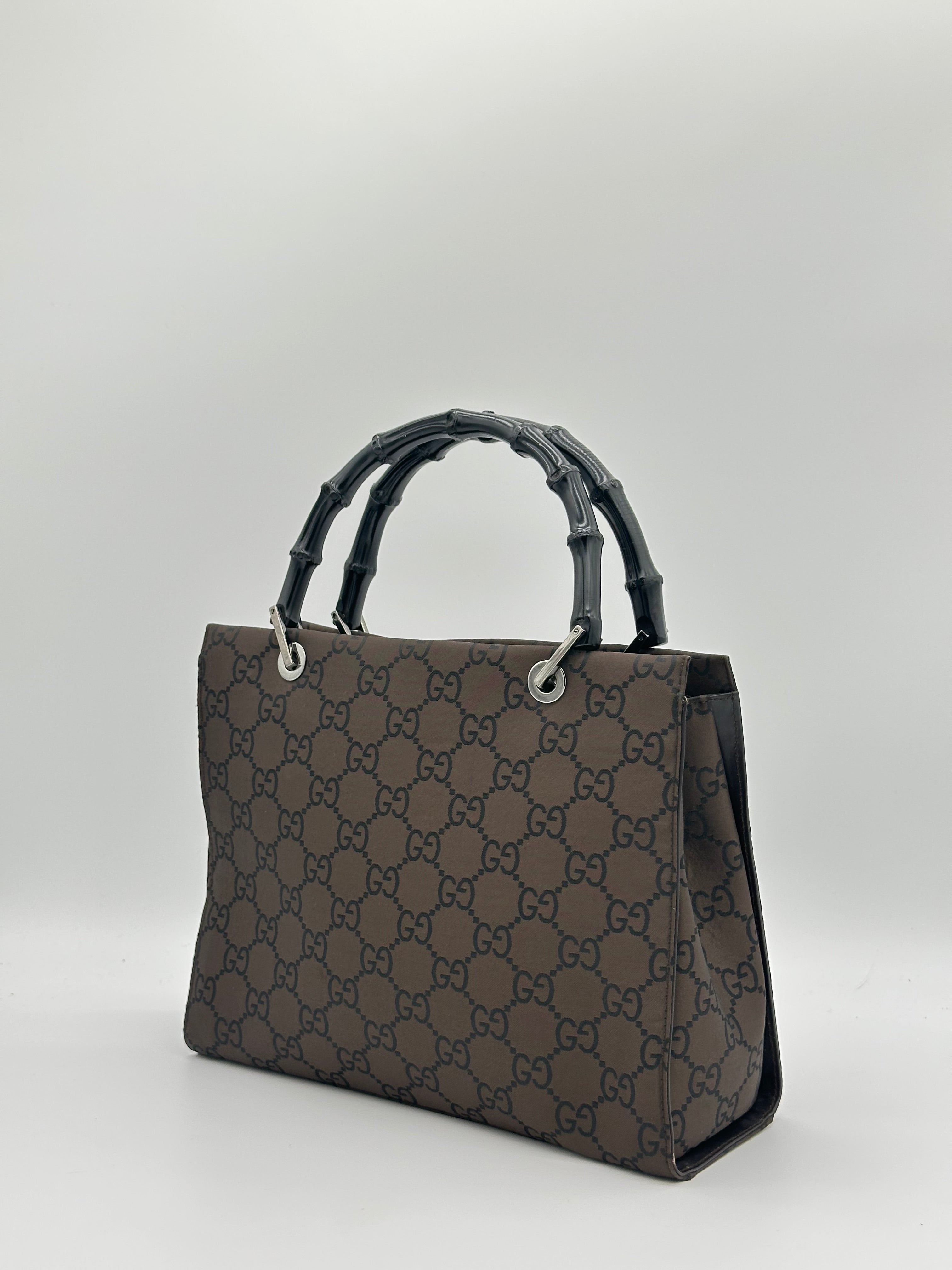 Gucci Bamboo Canvas