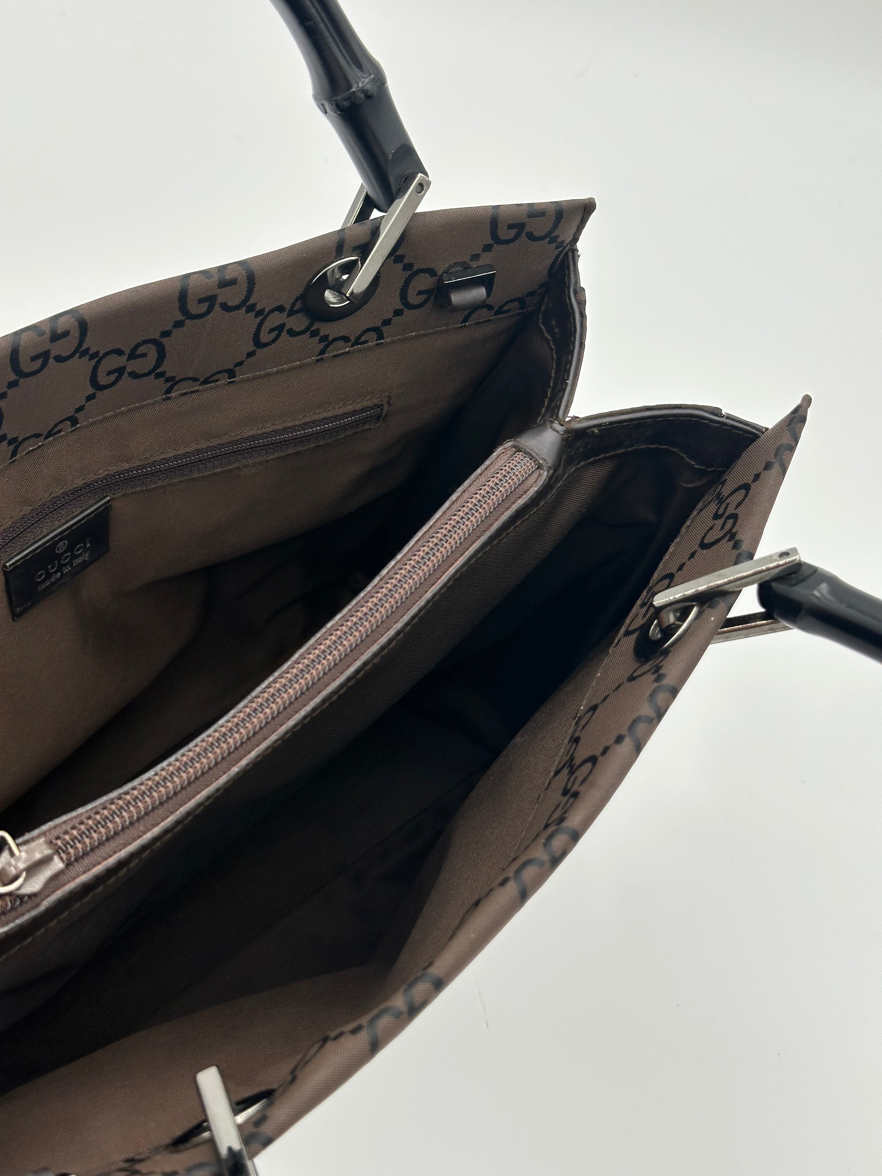 Gucci Bamboo Canvas