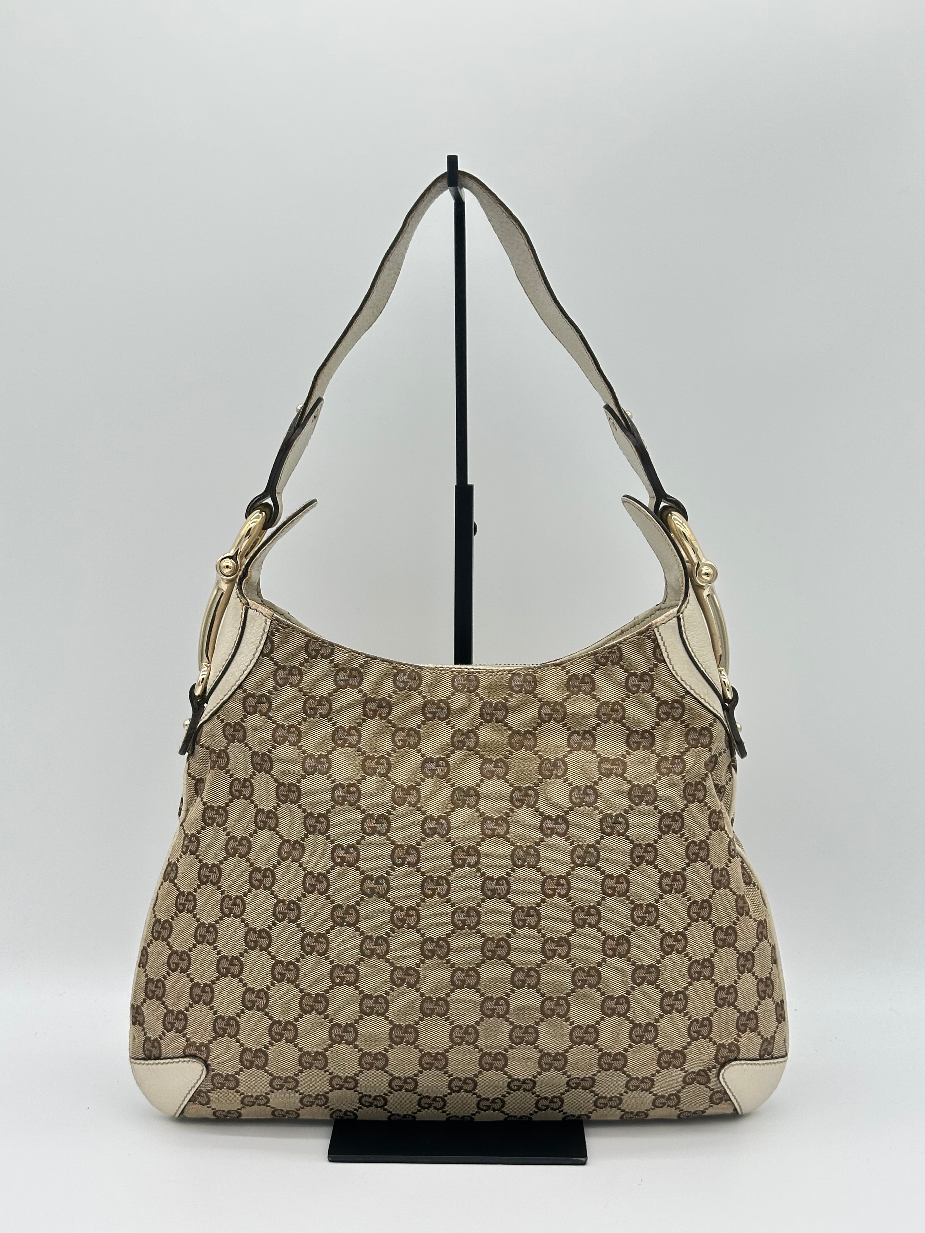 Gucci Canvas Horsebit